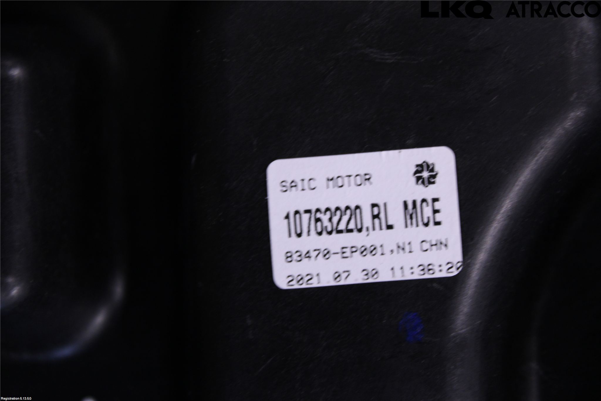 MG MARVEL R 22- Fönsterhiss El Kompl