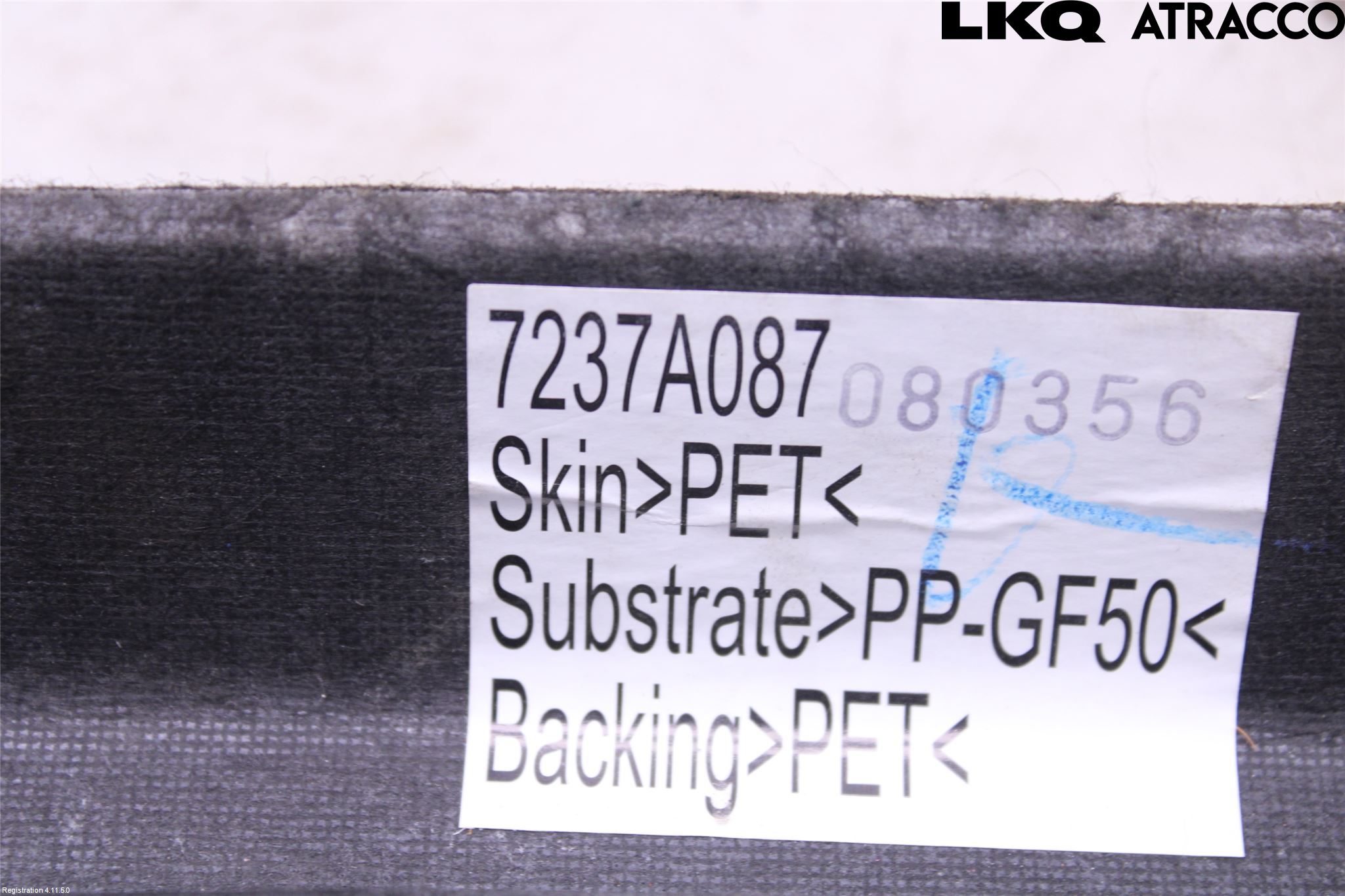 Mitsubishi SPACE STAR 13- Hatthylla