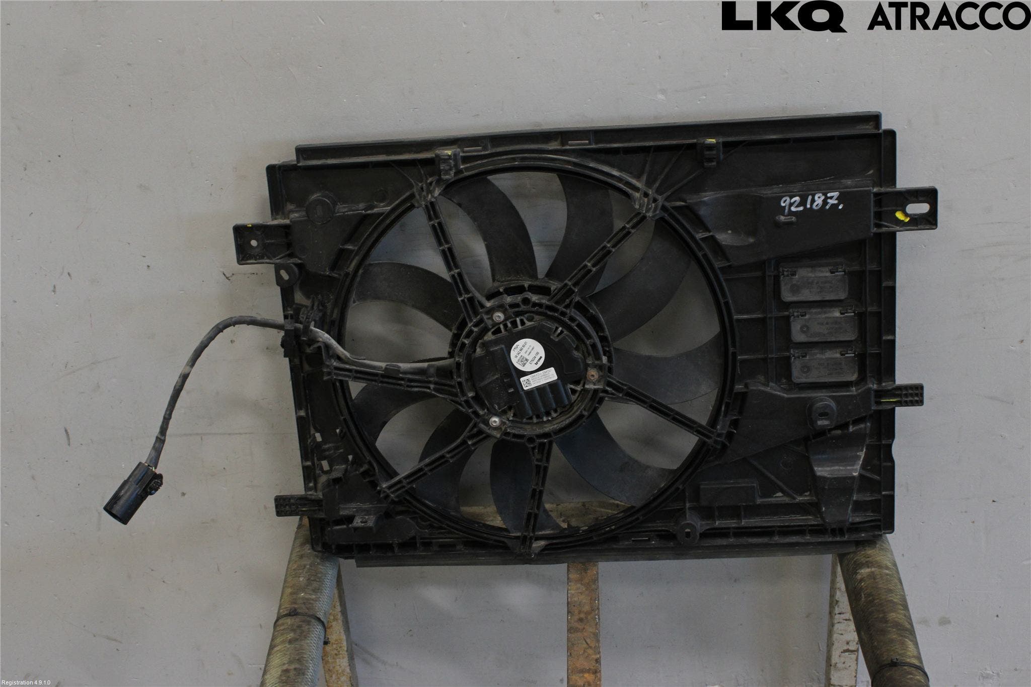 Peugeot EXPERT/E-EXPERT 17- Kylfläkt El