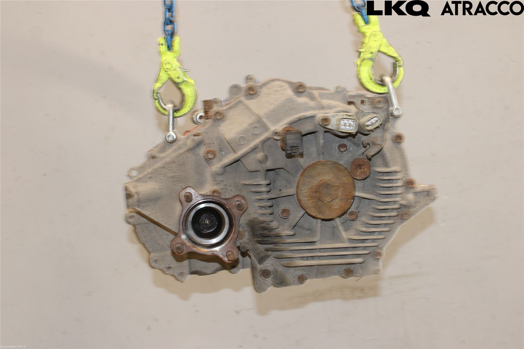 Lexus NX 300h 15-21 Bakväxel-Diff