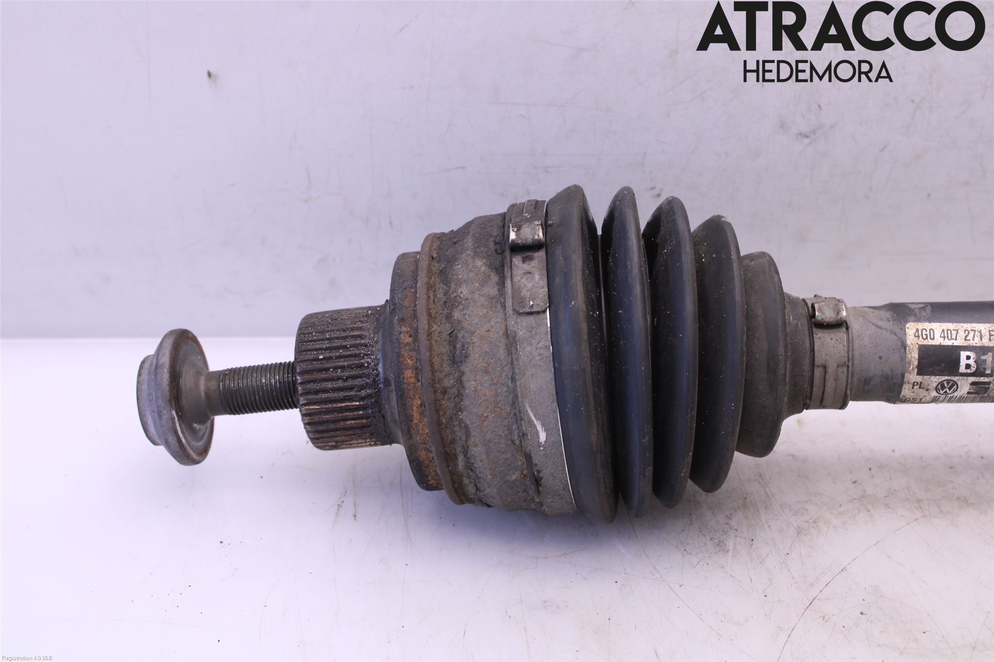 Audi A6 ALLROAD 12-18 Drivaxel Fram Vänster