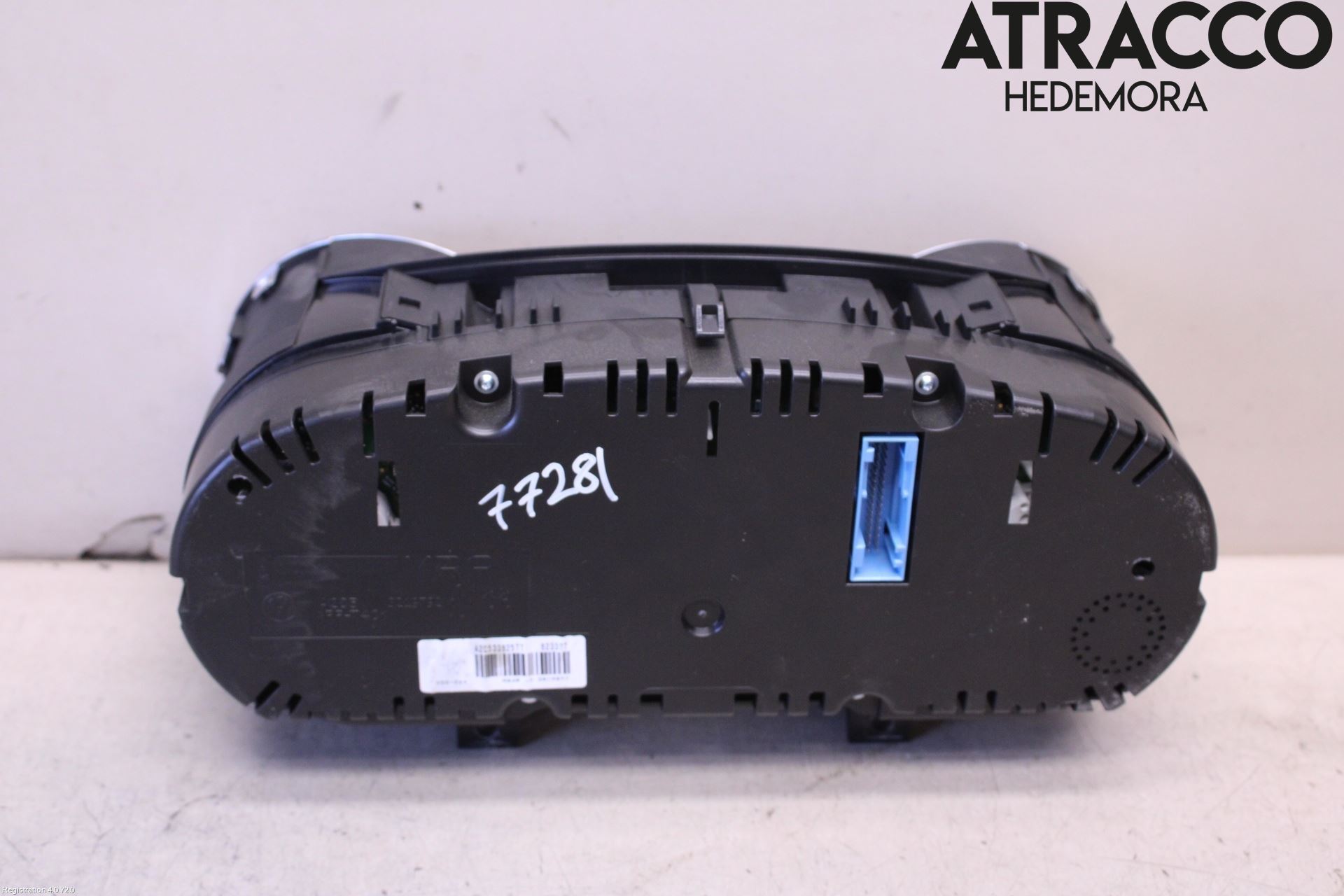 Volkswagen VW GOLF VI 09-13 Instrument Komb