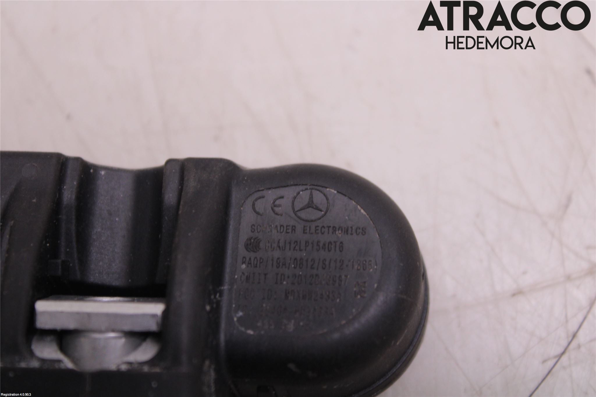 Mercedes-Benz MB B-KLASS (W246/W242) 12-19 Givare Däcktryck