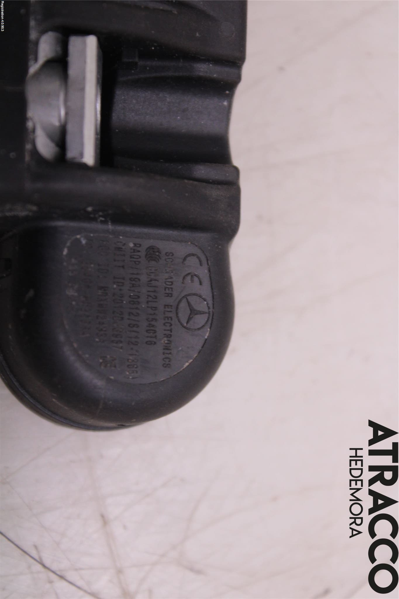 Mercedes-Benz MB B-KLASS (W246/W242) 12-19 Givare Däcktryck