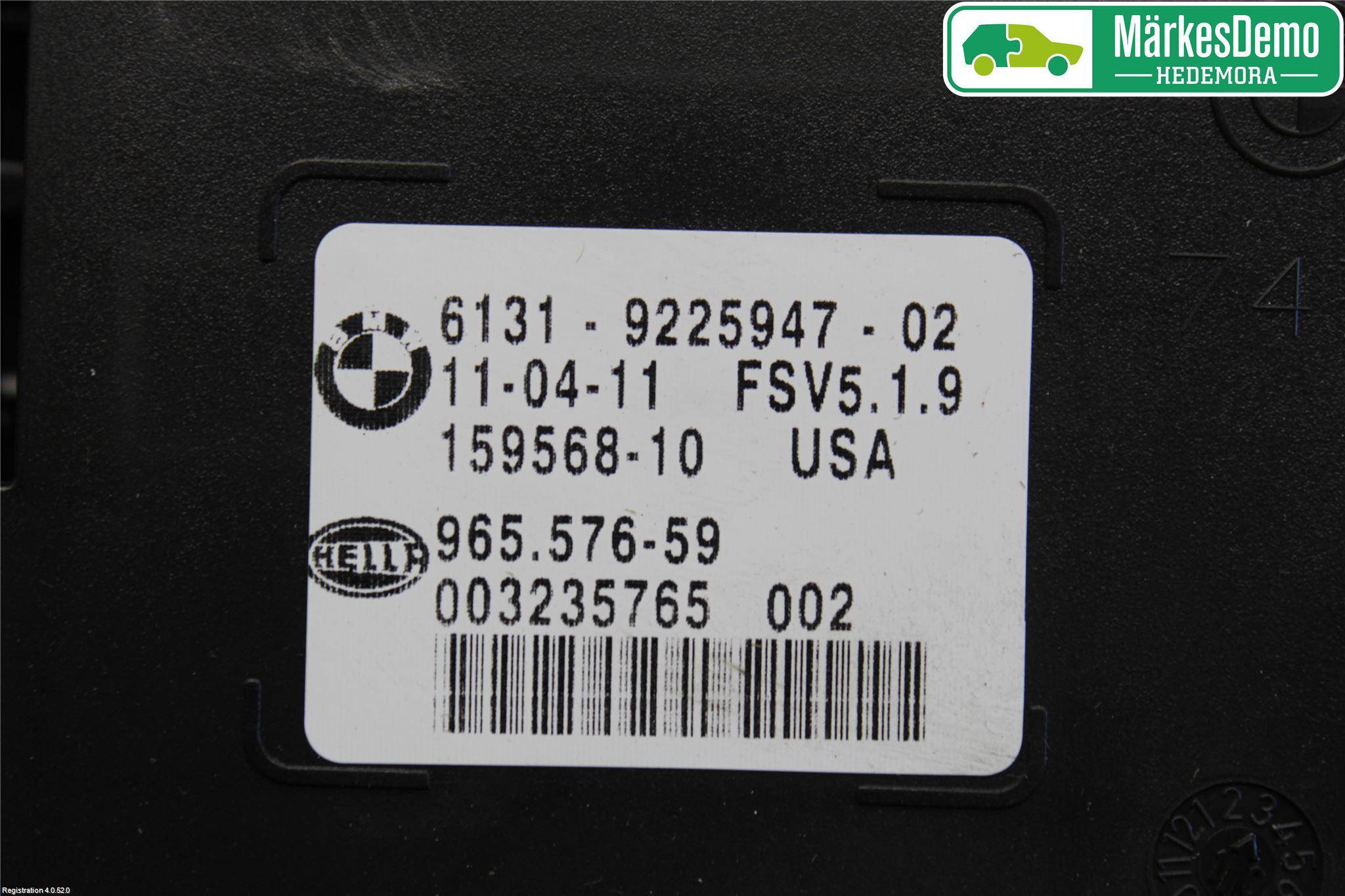 BMW X5 E70 07-13 Innerbelysning