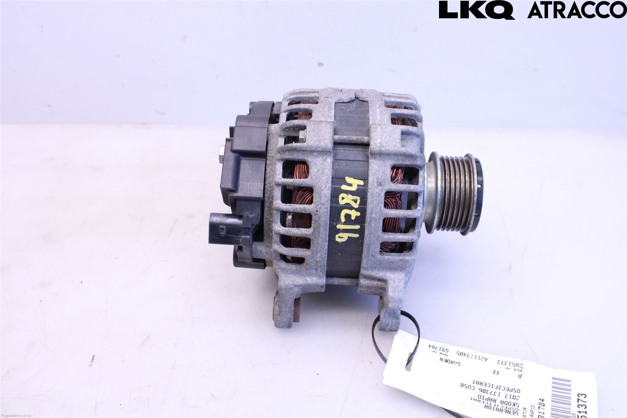 Skoda RAPID Generator