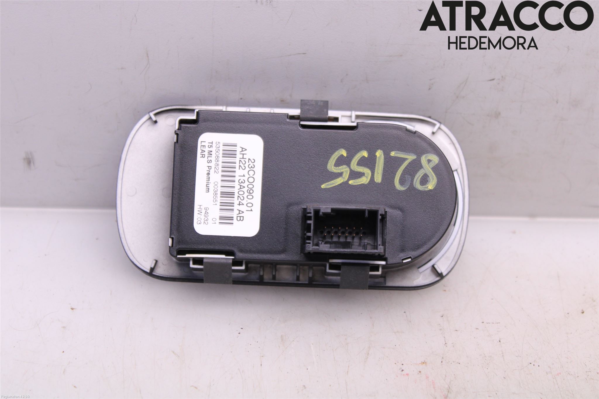 Landrover RANGE ROVER SPORT (L320) 10-13 Strömställare Ljus