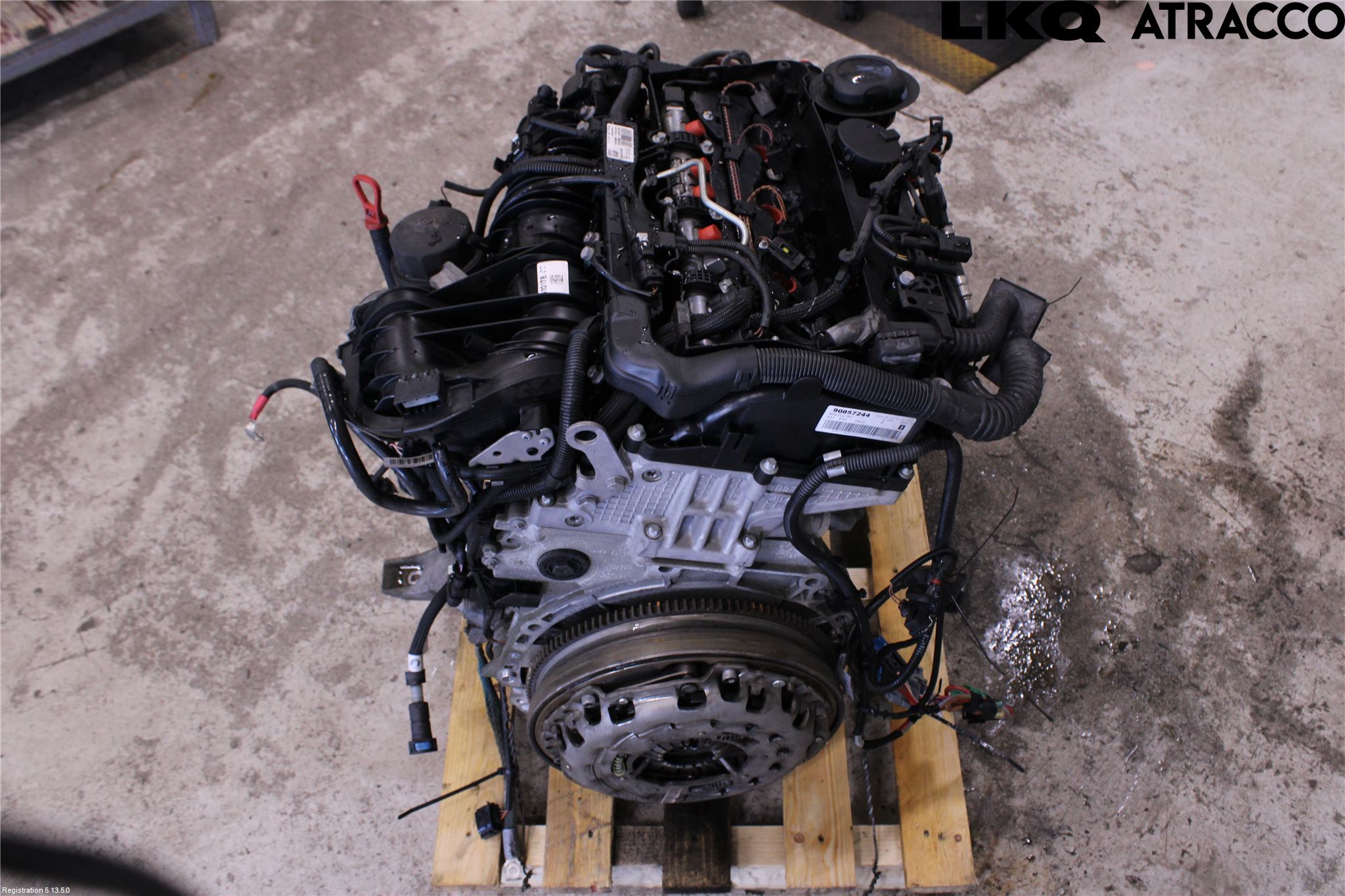 BMW 3 E90/91 SED/TOU 05-12 Motor Diesel