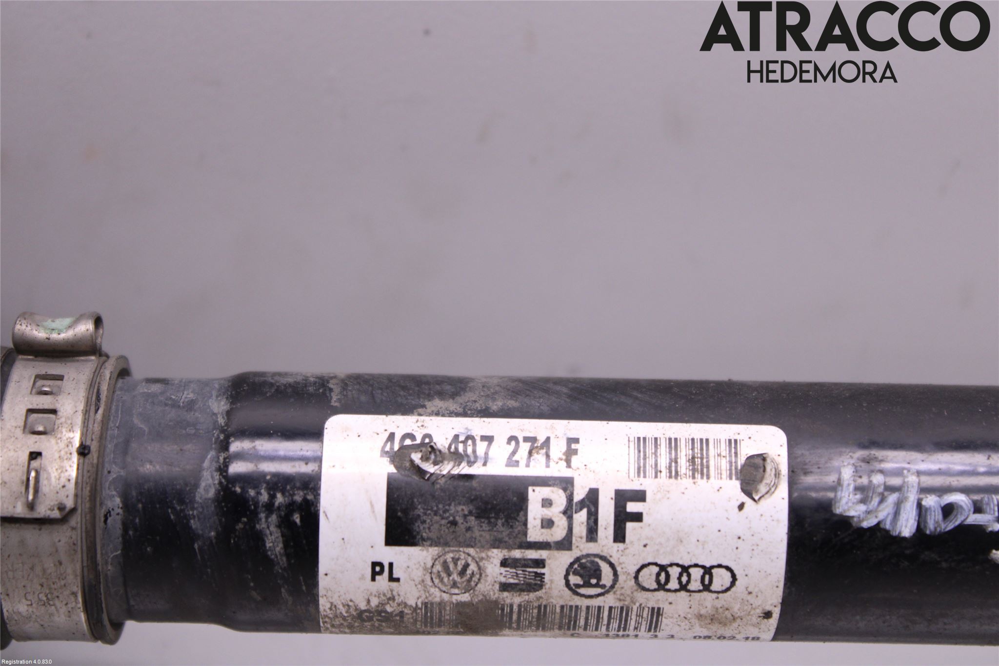 Audi A6/S6 4G 11-18 Drivaxel Fram Höger