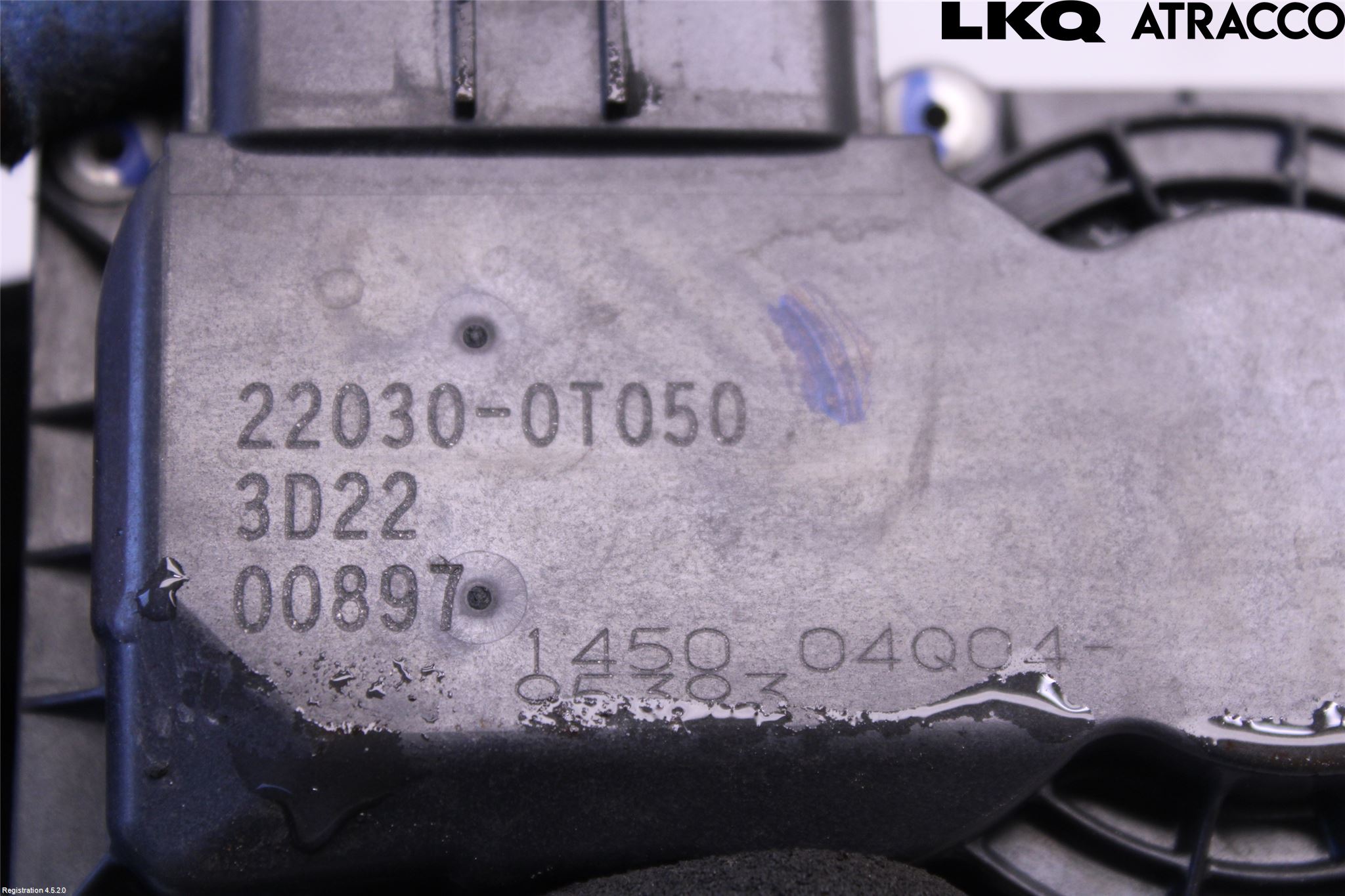 Toyota AURIS 13-19 Injspjällhus