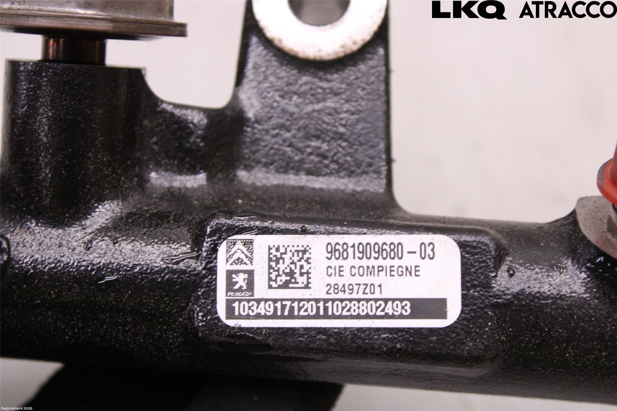 Ford MONDEO 07-15 Inj. Fuelrail