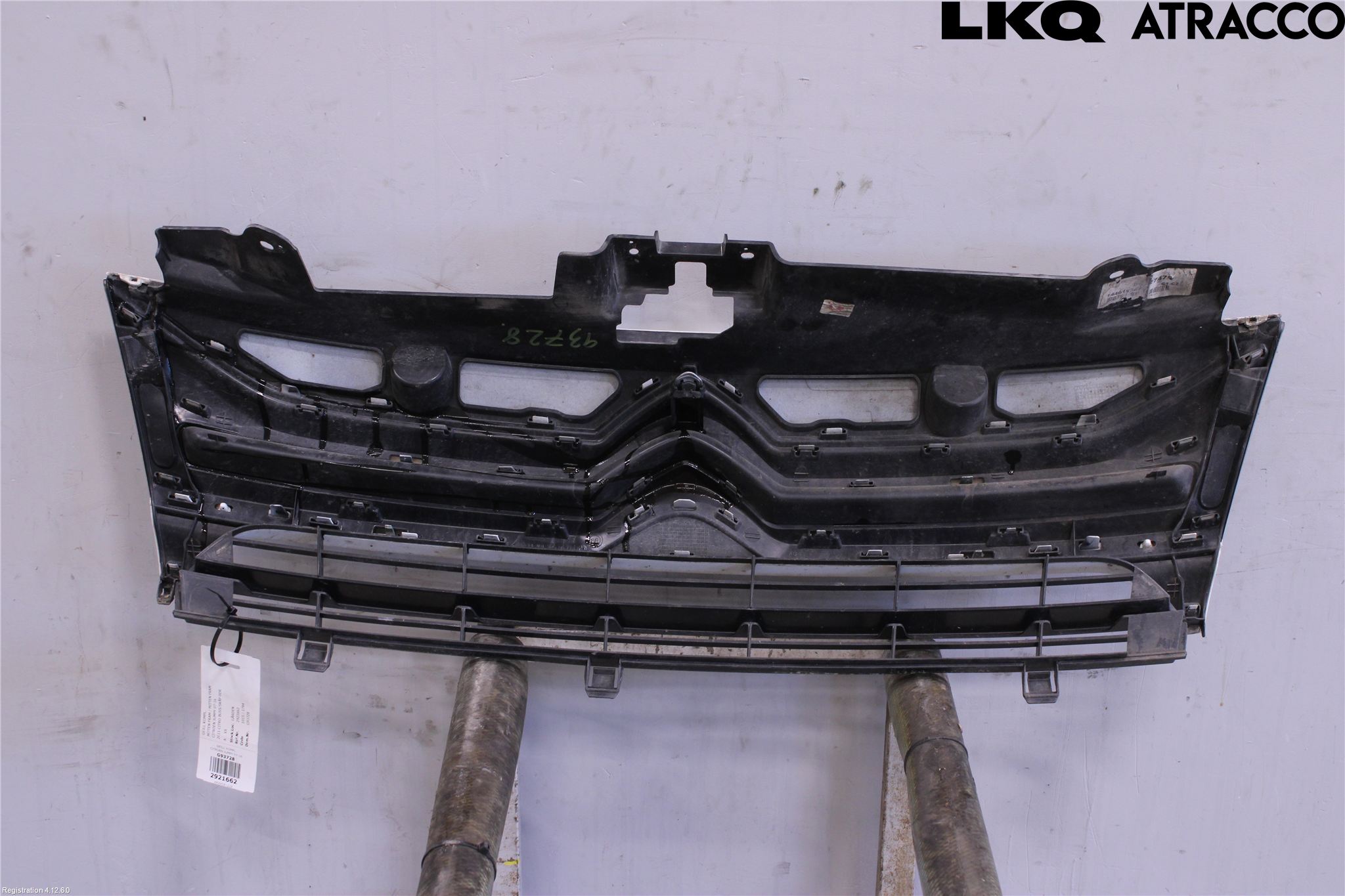 Citroen JUMPY 07-16 Grill Komp