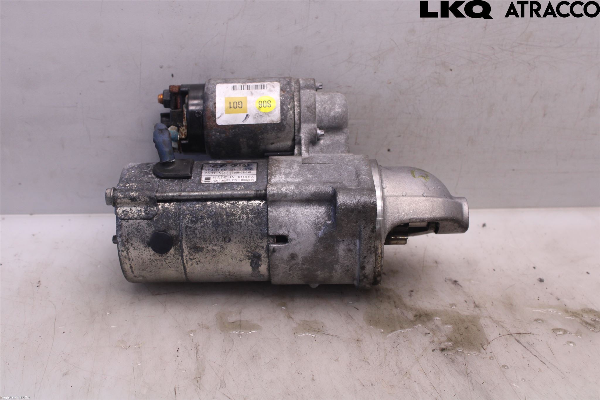 Kia SPORTAGE (SL) 11-15 Startmotor Diesel