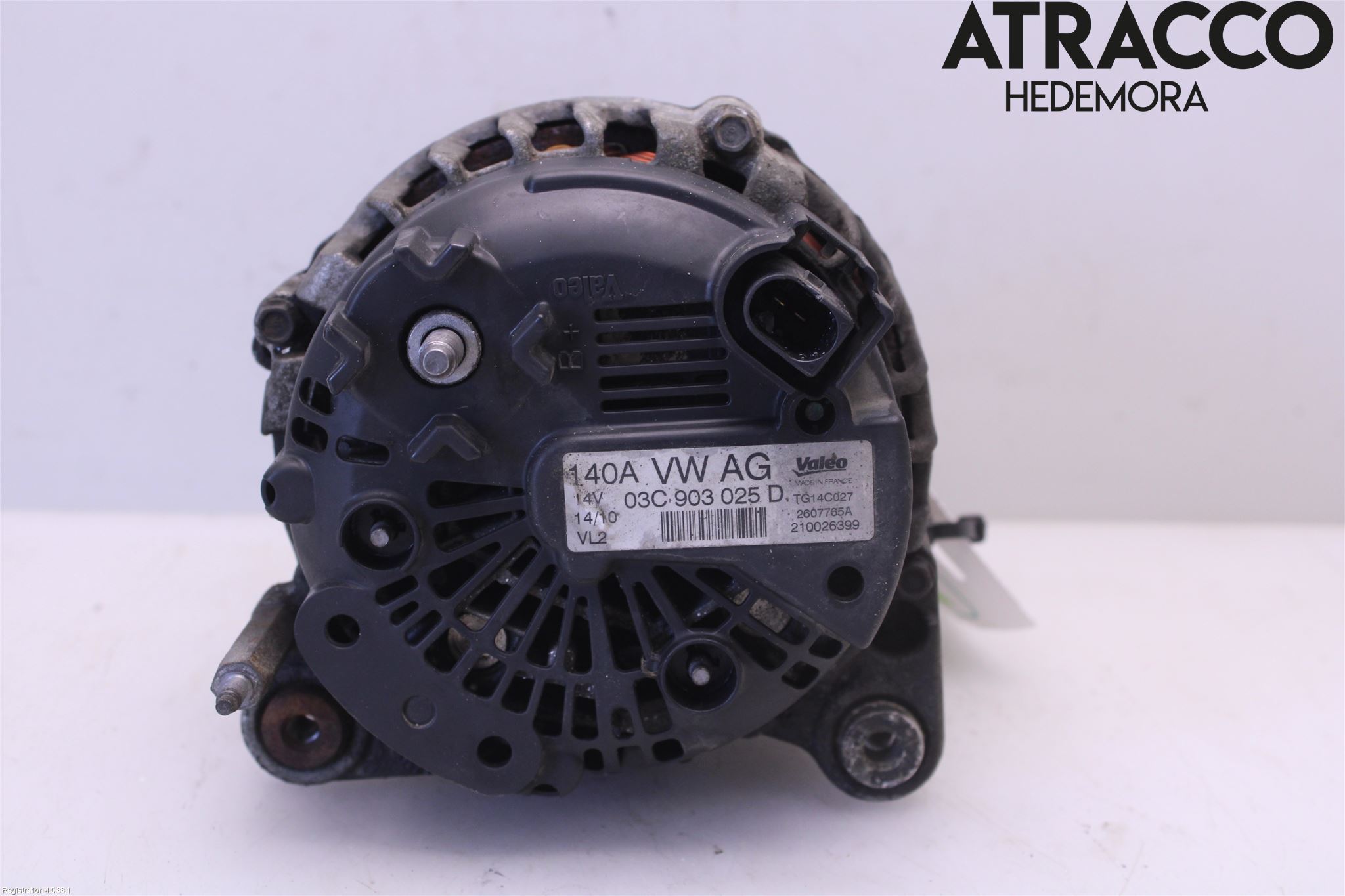 Skoda OCTAVIA (1Z) 05-13 Generator