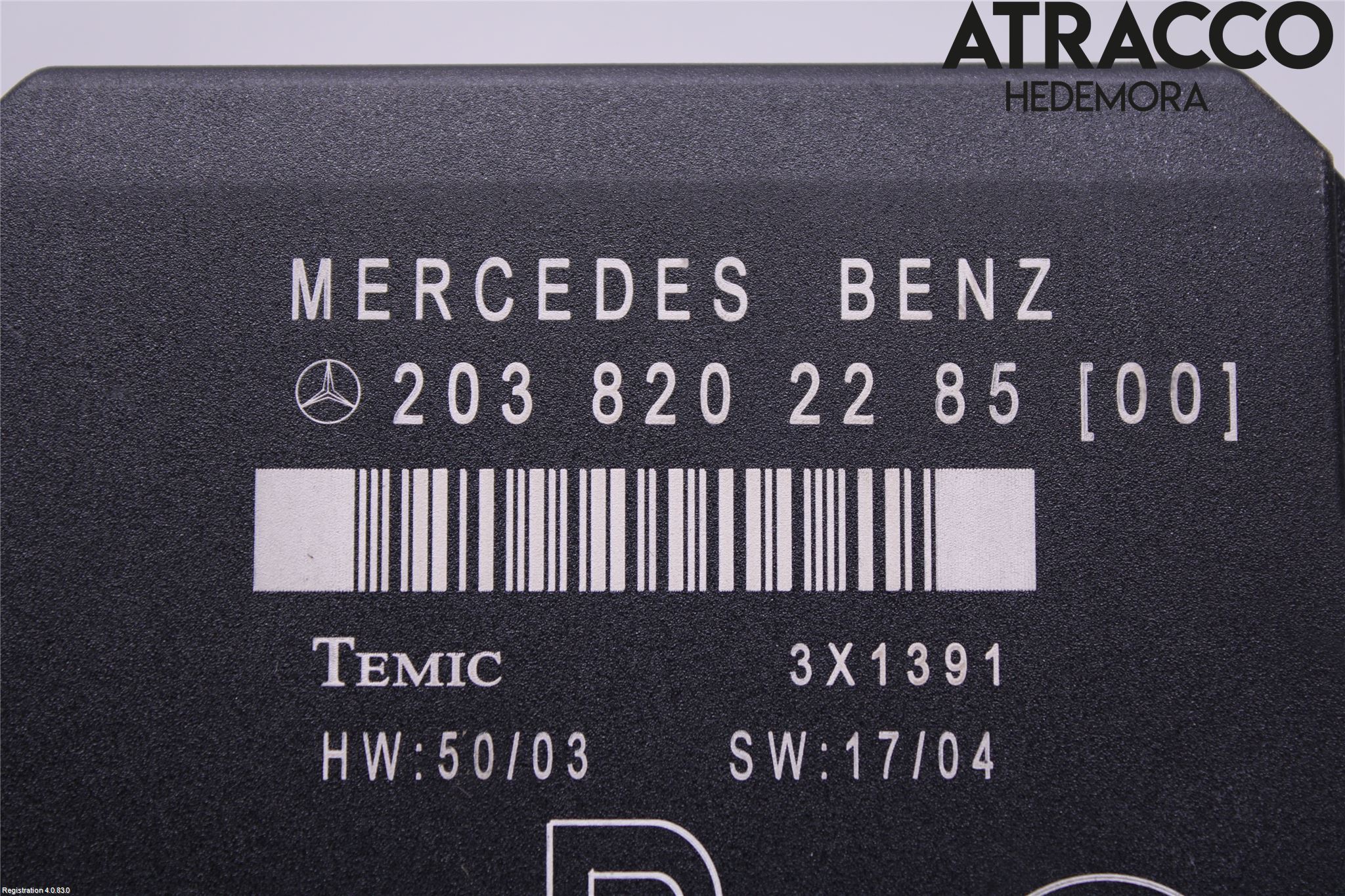 Mercedes-Benz MB C (203) 00-07 Styrenhet Dörr