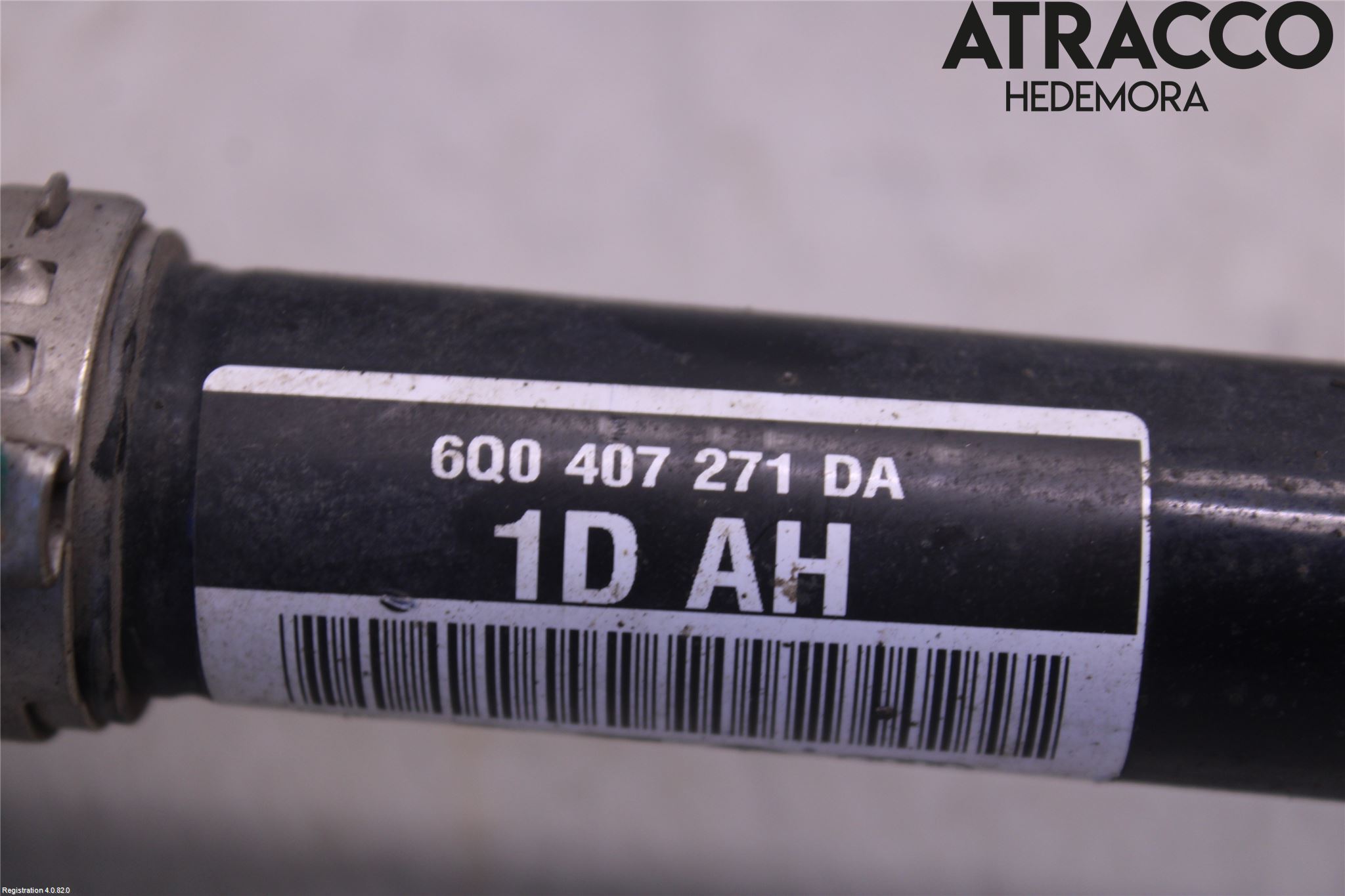 Skoda FABIA 07-14 Drivaxel Fram Vänster