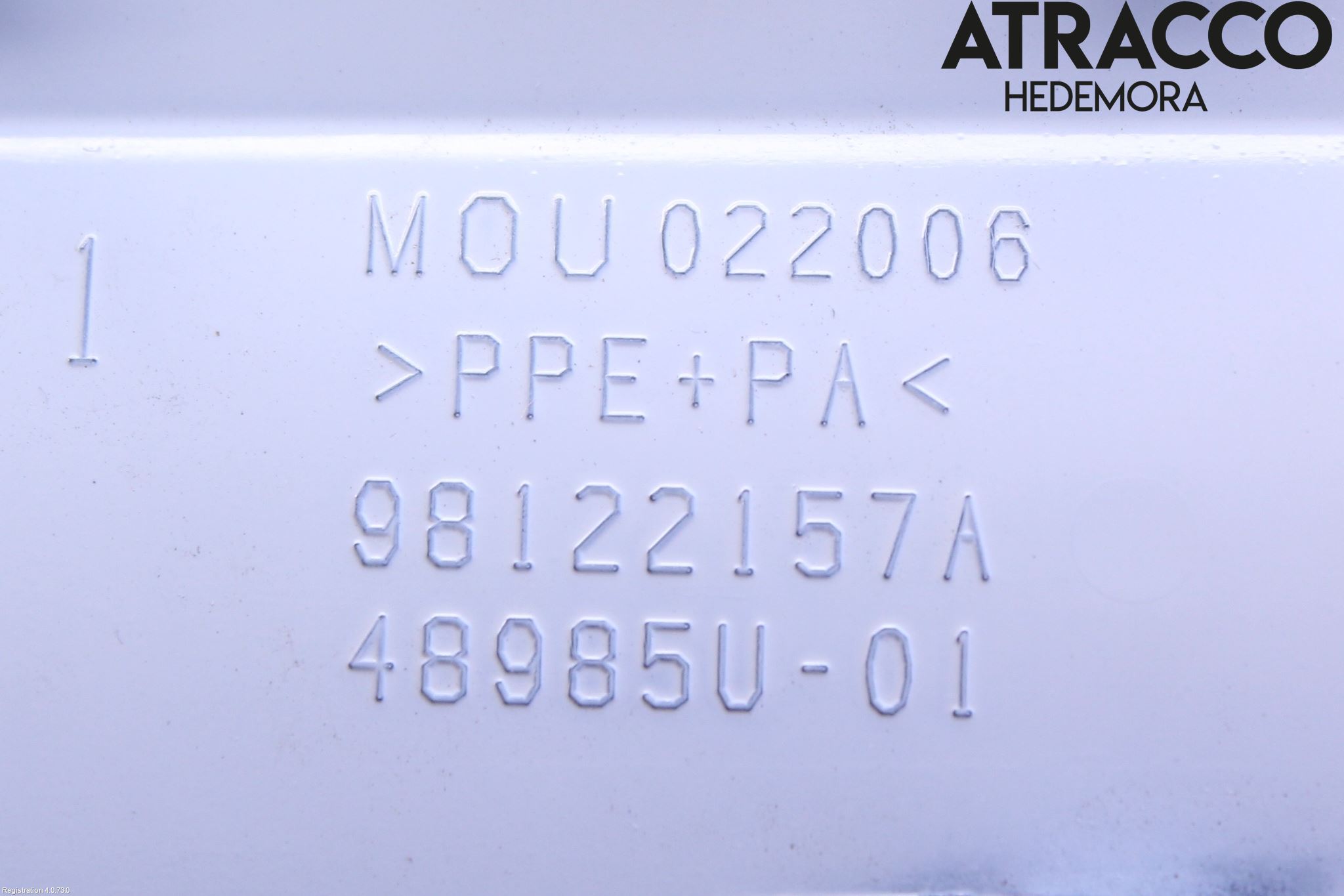 Peugeot 5008 17-24 Tanklucka