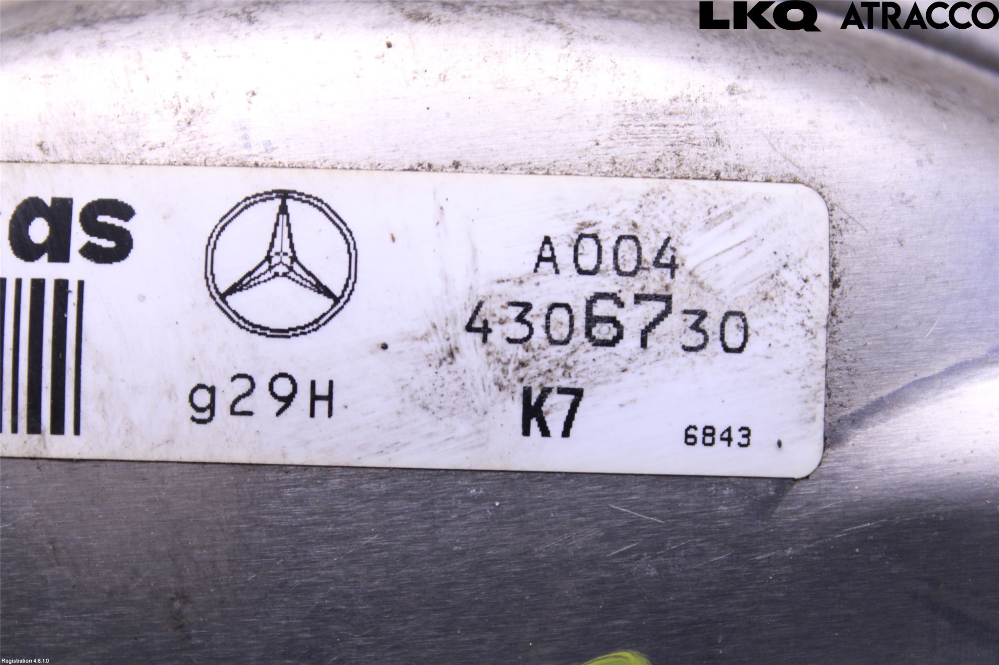 Mercedes-Benz MB S-KLASS (W220)  99-05 Bromsservo