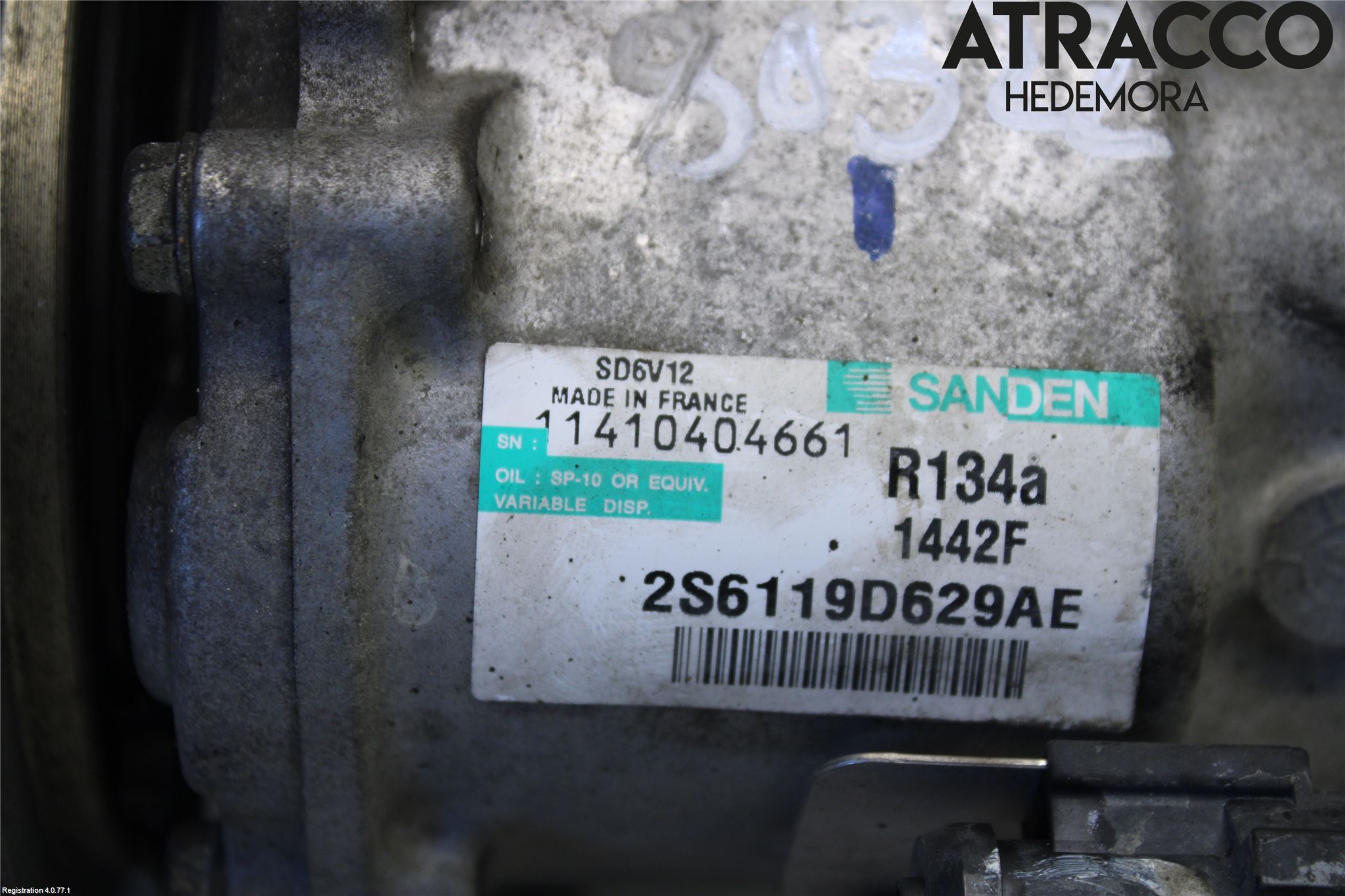 Ford FIESTA     06-08 Ac Kompressor