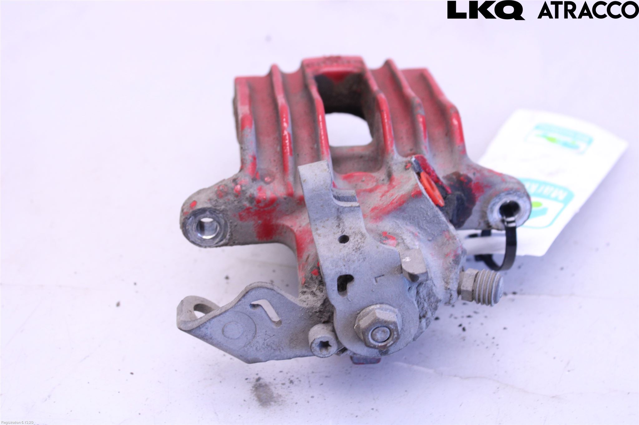 Volkswagen VW POLO 10-17 Bromsok Bak Vänster