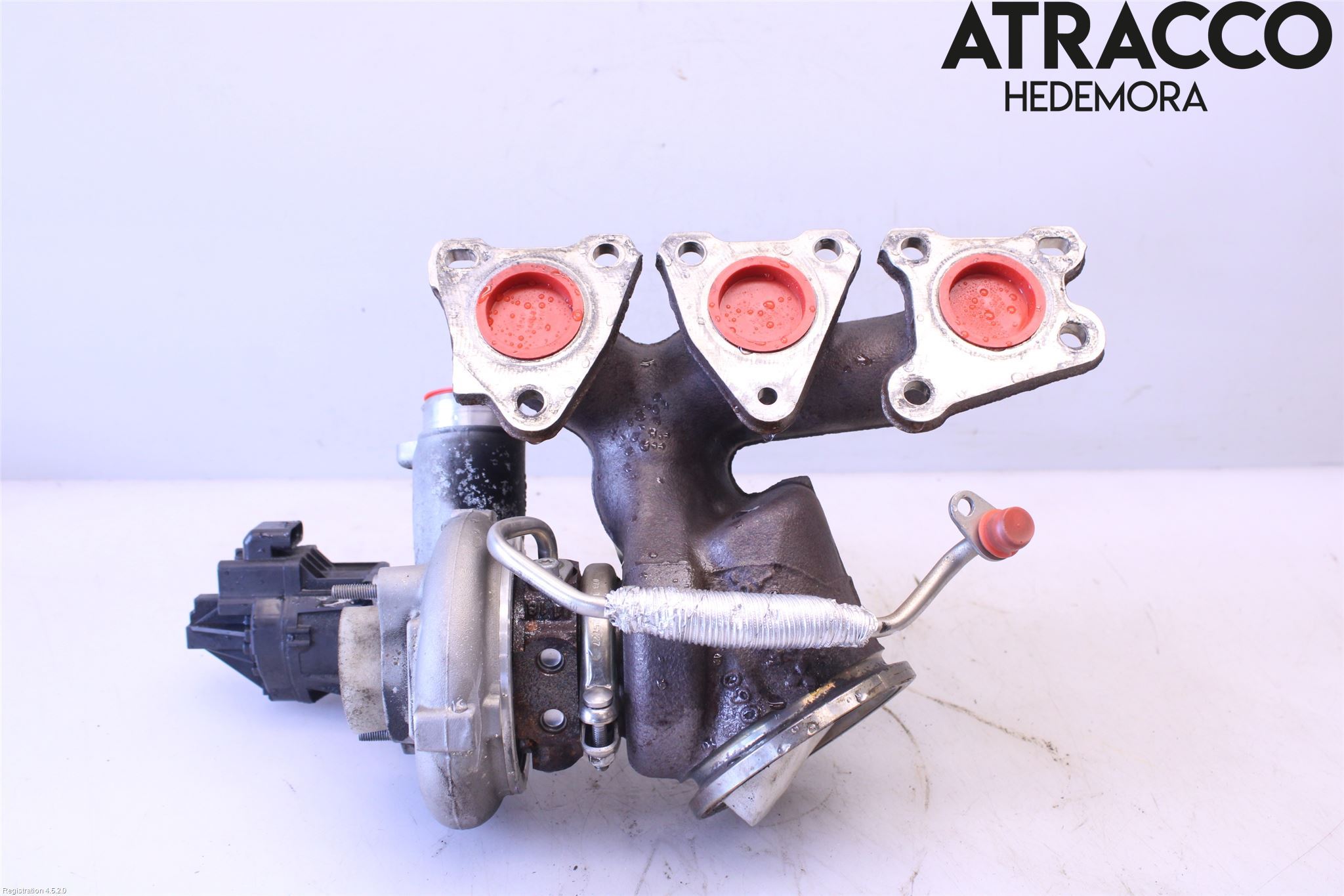 BMW 2 F22/F23/F87 Coupé/Cab 13-21 Turboaggregat