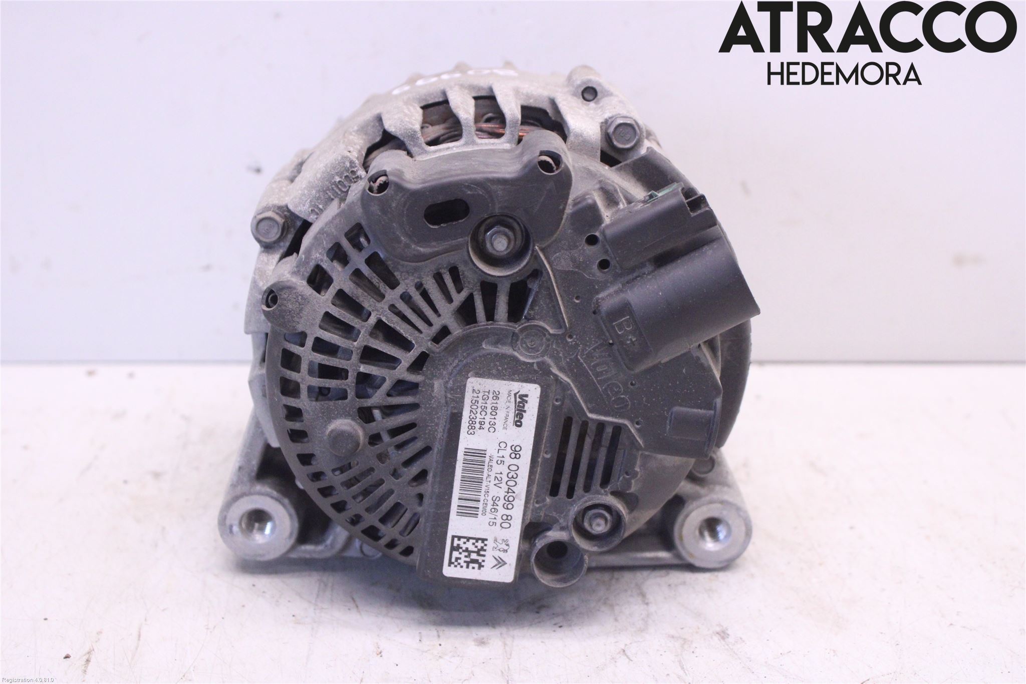 Mitsubishi ASX 10-22 Generator