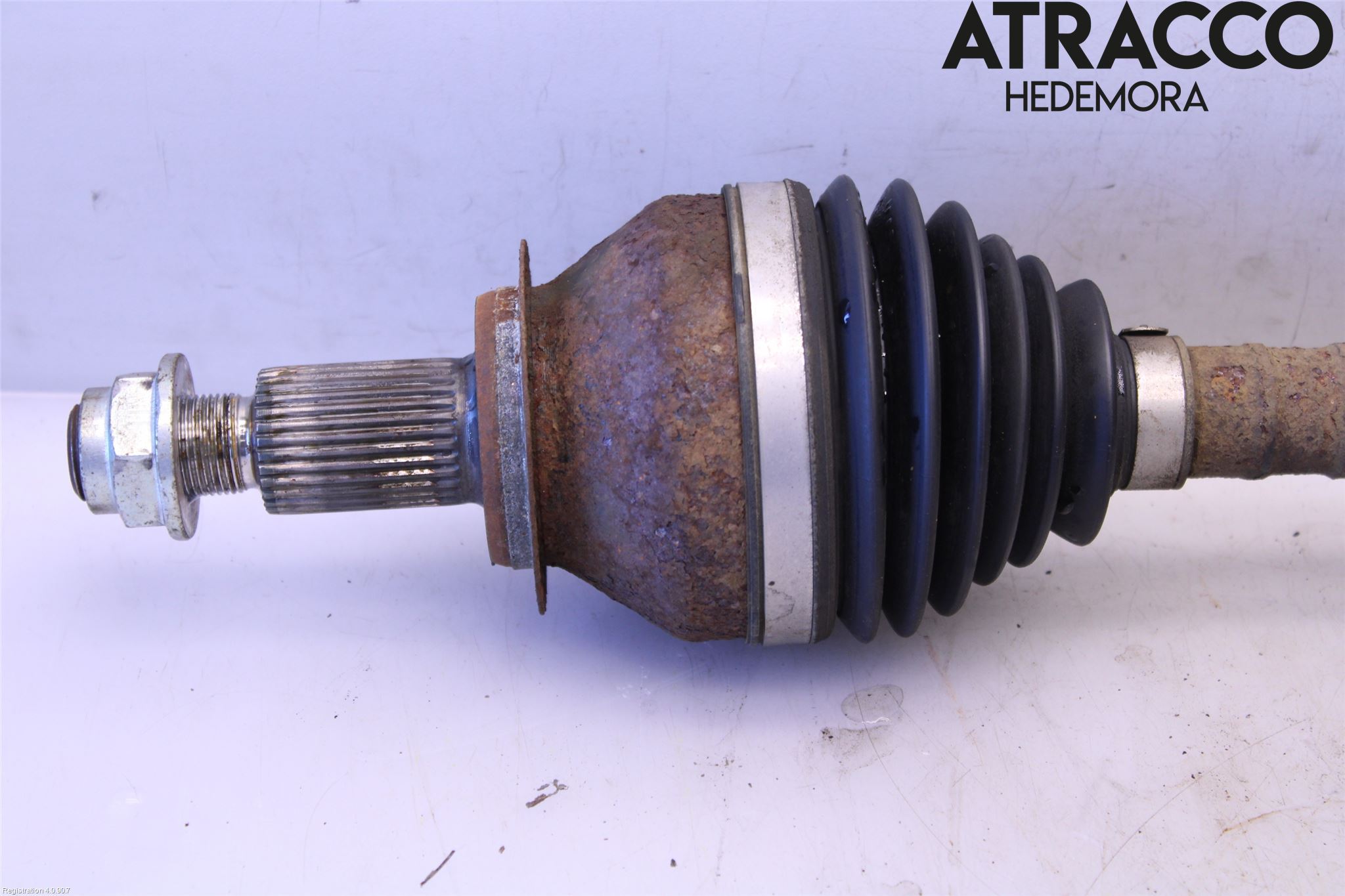 Mazda 3 III 14-19 Drivaxel Fram Vänster