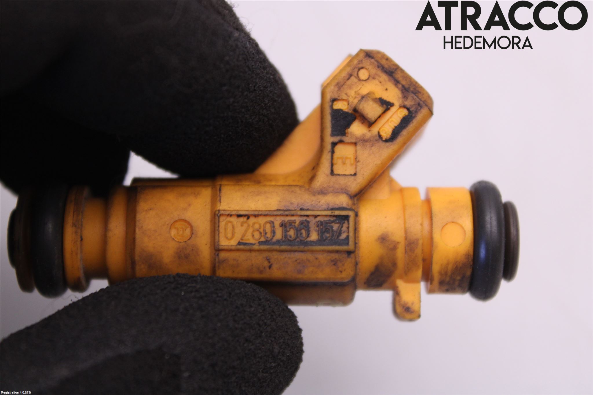 Smart ROADSTER Injspridare