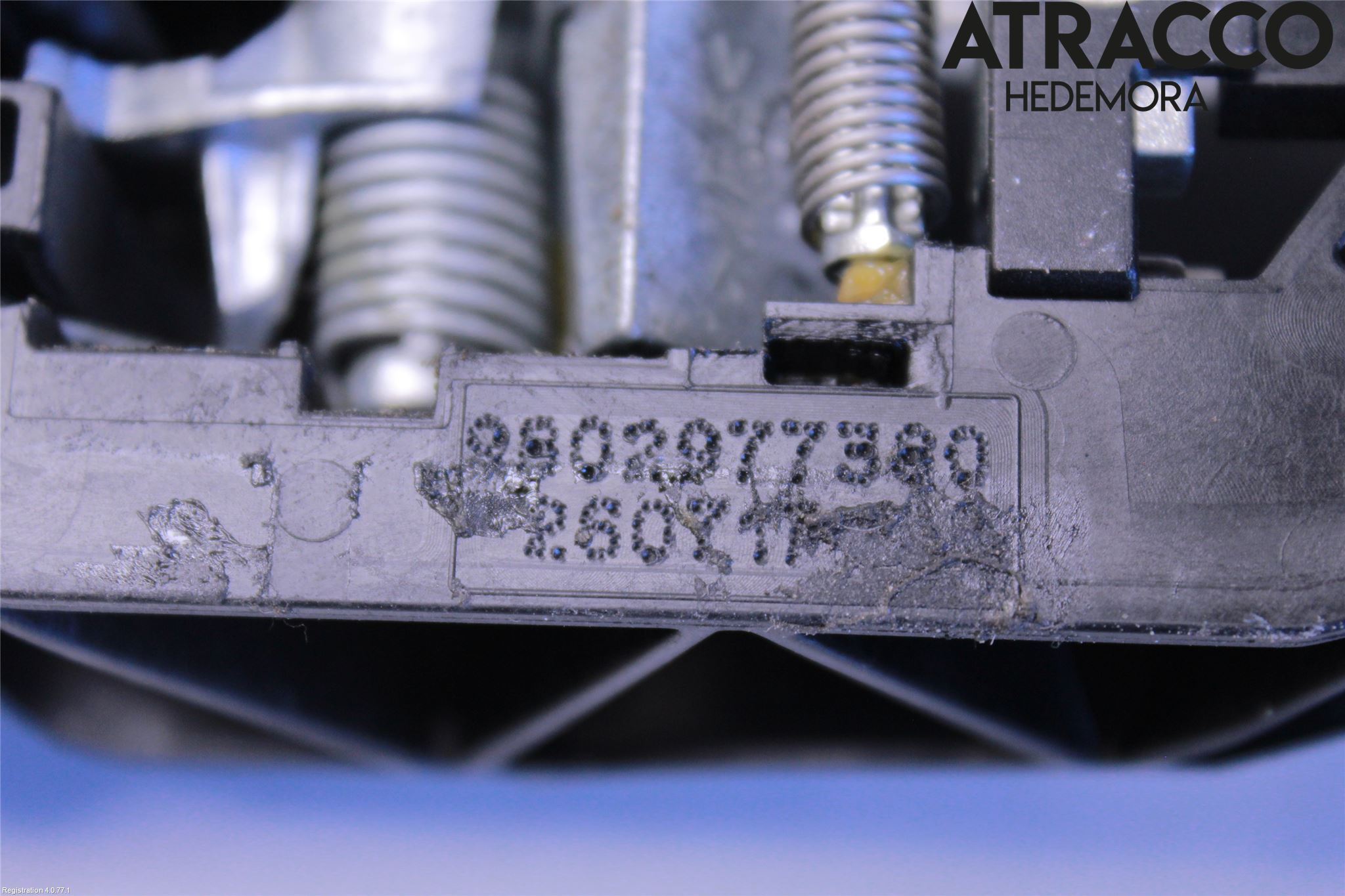 Peugeot 5008 17-24 Dörrhandtag Yttre Vä