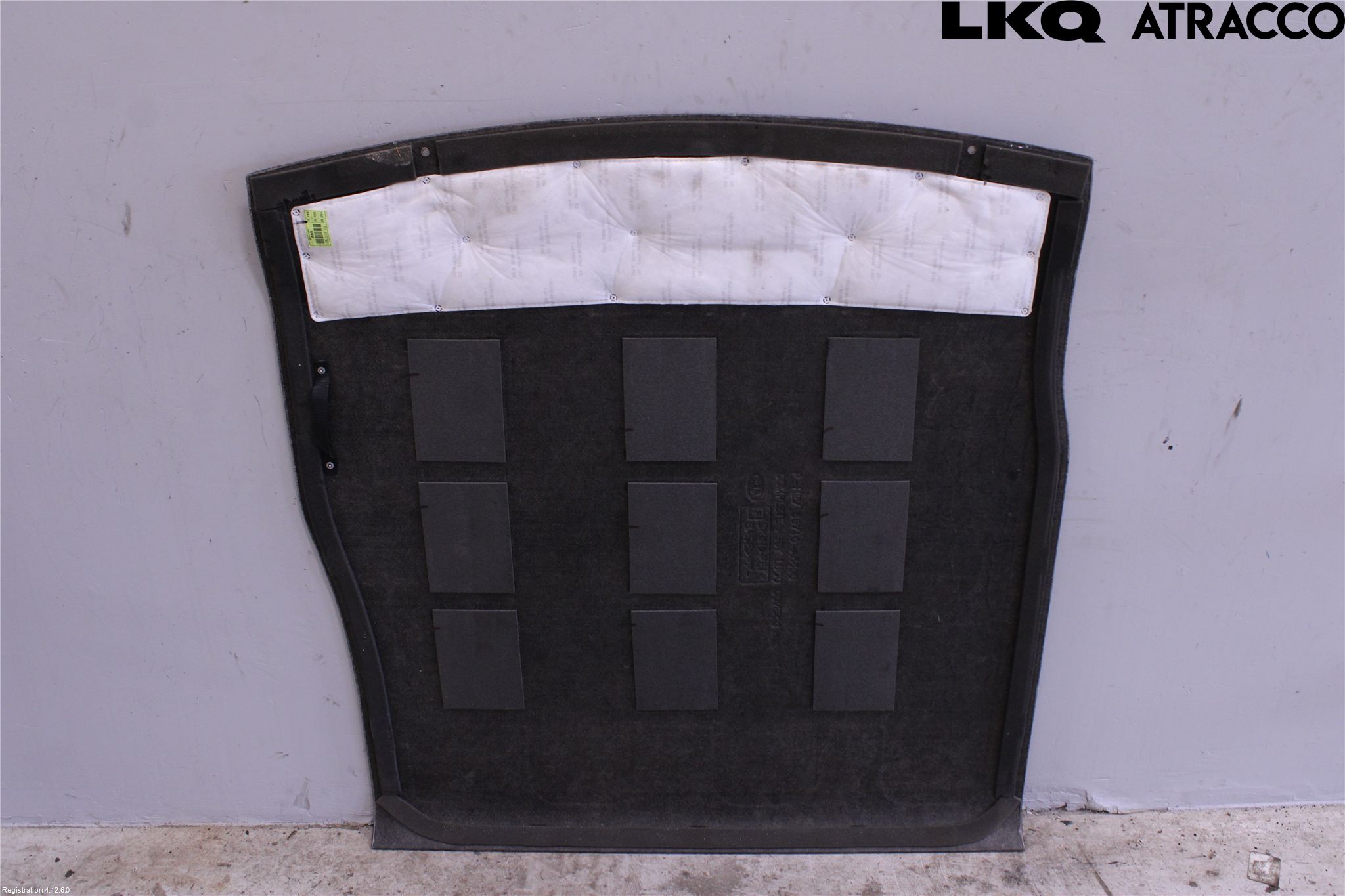 Kia OPTIMA 16-20 Bagage Golv