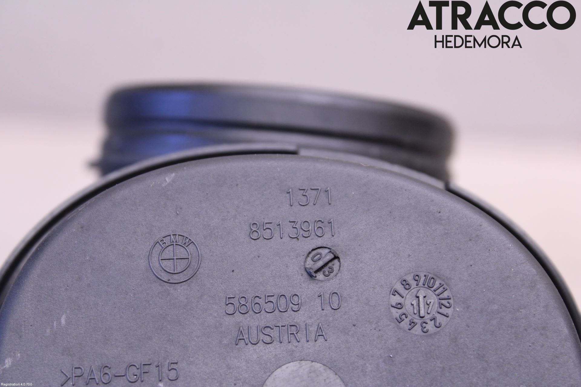 BMW 1 F20/F21 11-19 Laddluft-Intercoolerrör