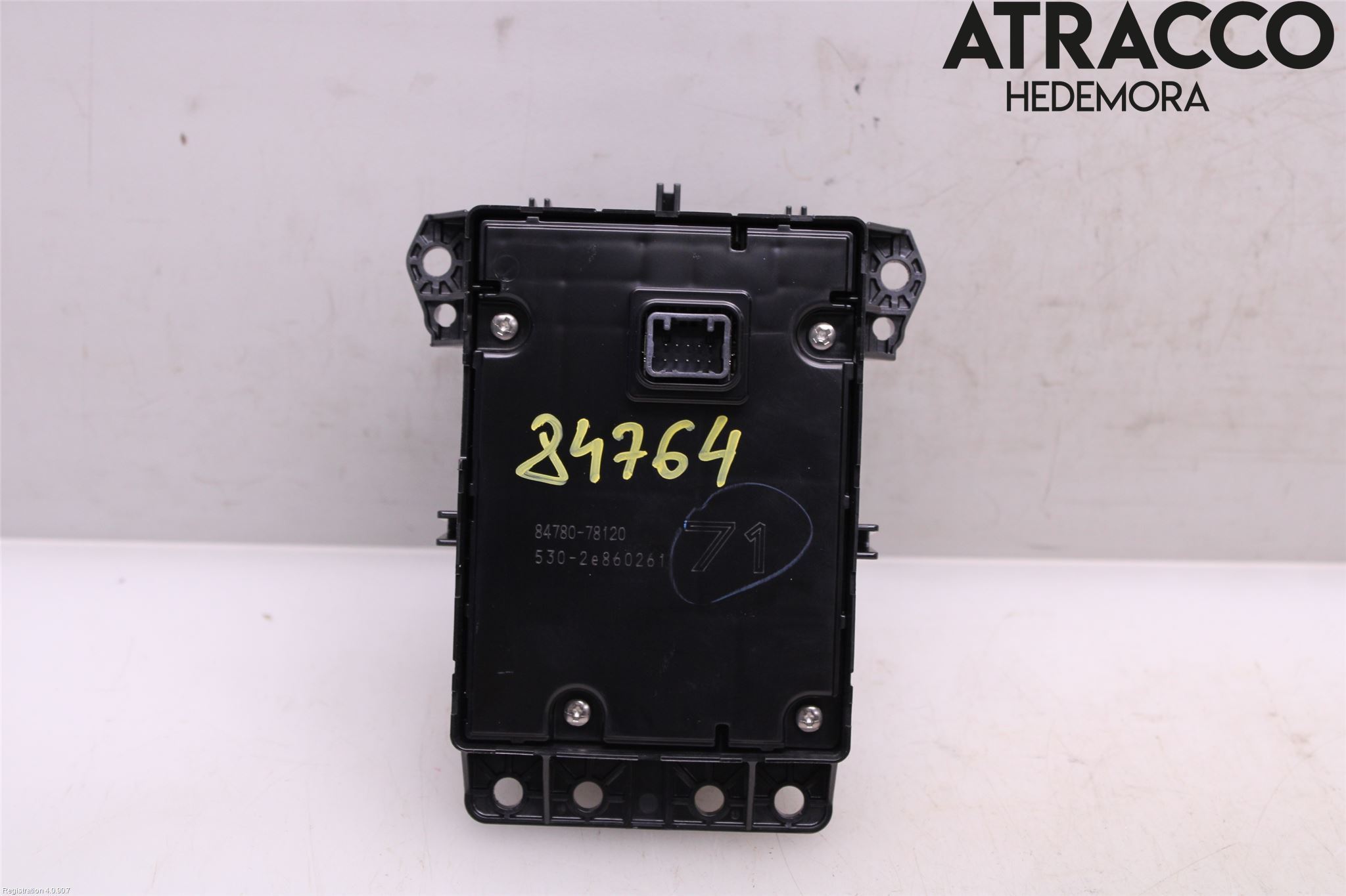 Lexus NX 300h 15-21 Strömställare Multifunktion