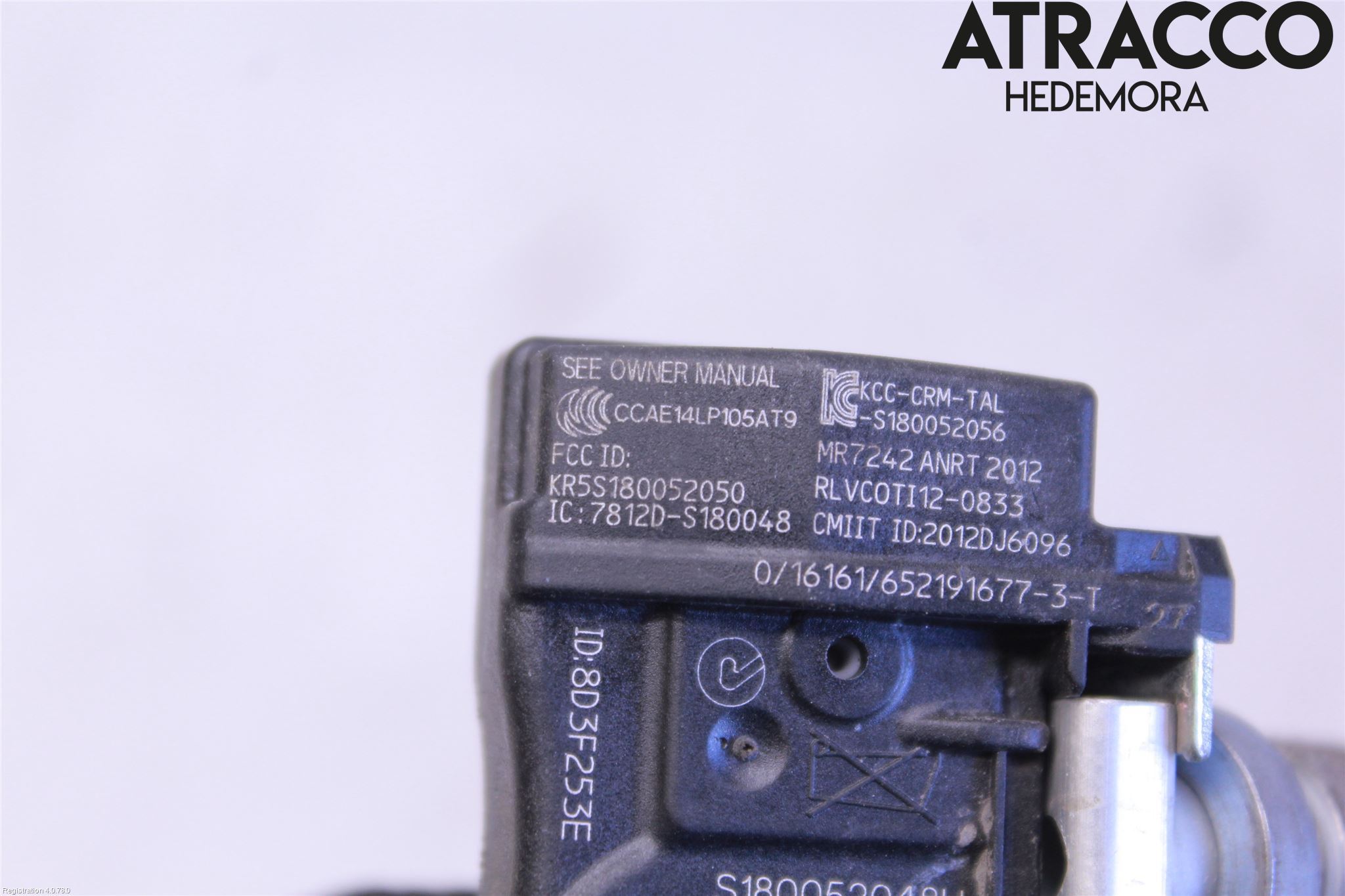 Nissan PULSAR Givare Däcktryck