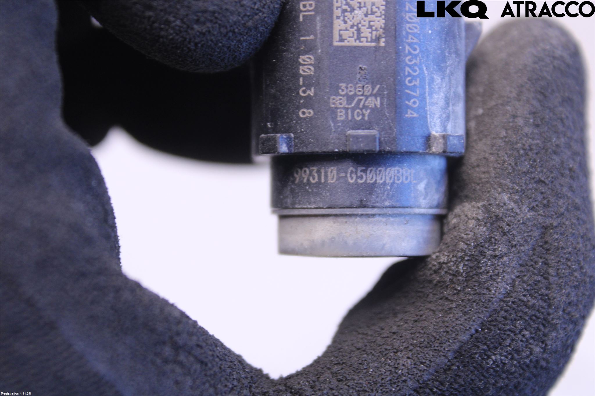 Kia NIRO (DE) 17-22 Parkeringshjälp Backsensor
