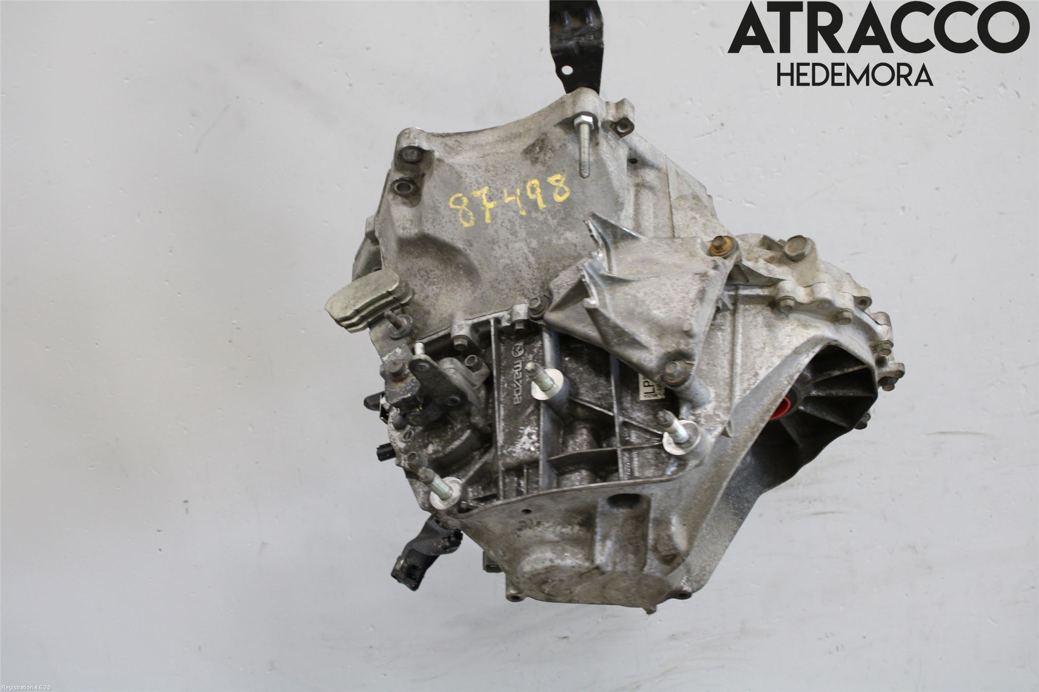 Mazda 3 III 14-19 Växellåda Man 6 Vxl