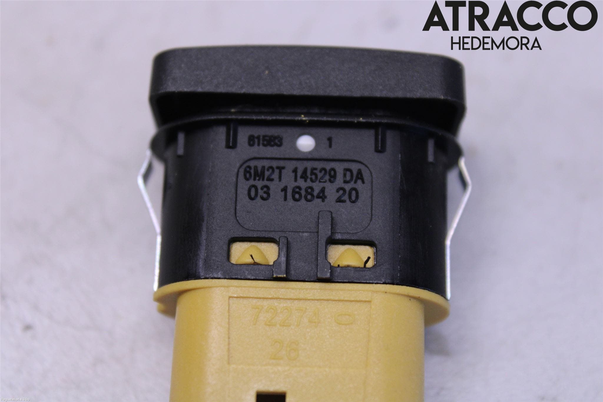 Ford FOCUS 08-11 Strömställare Elhiss