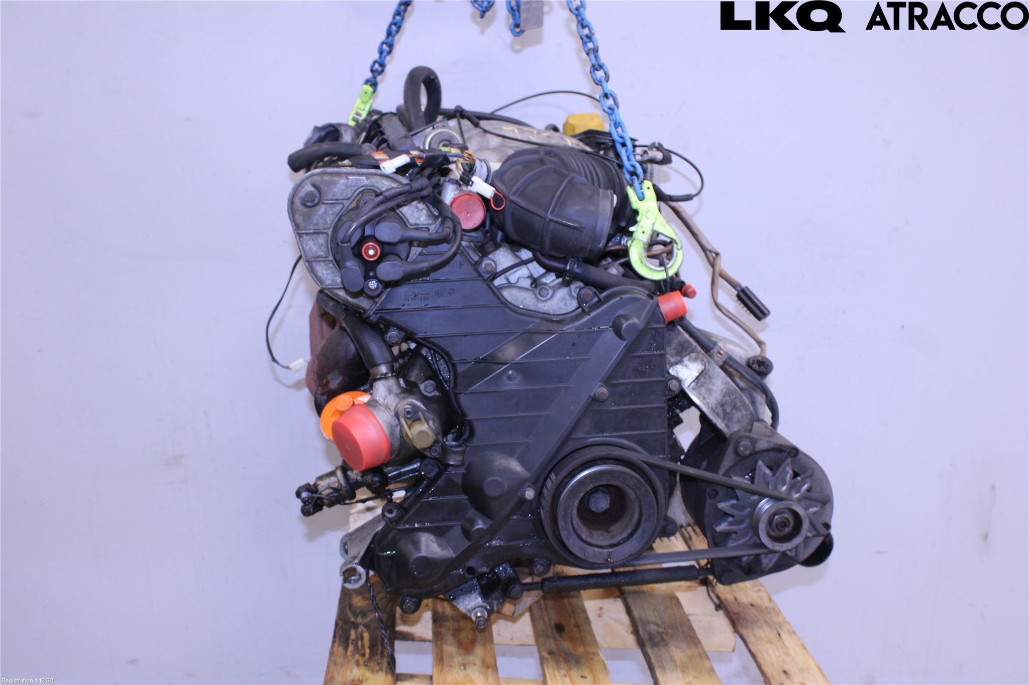 Porsche 944 81-91 Motor Bensin