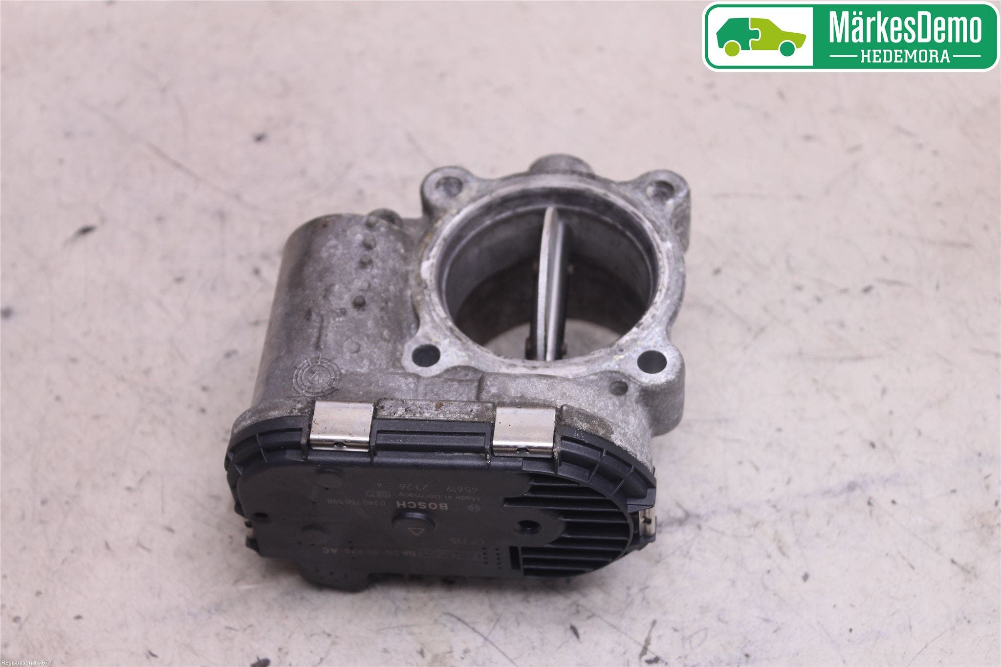 Ford TRANSIT SKÅP/BUSS 14-22 Injspjällhus