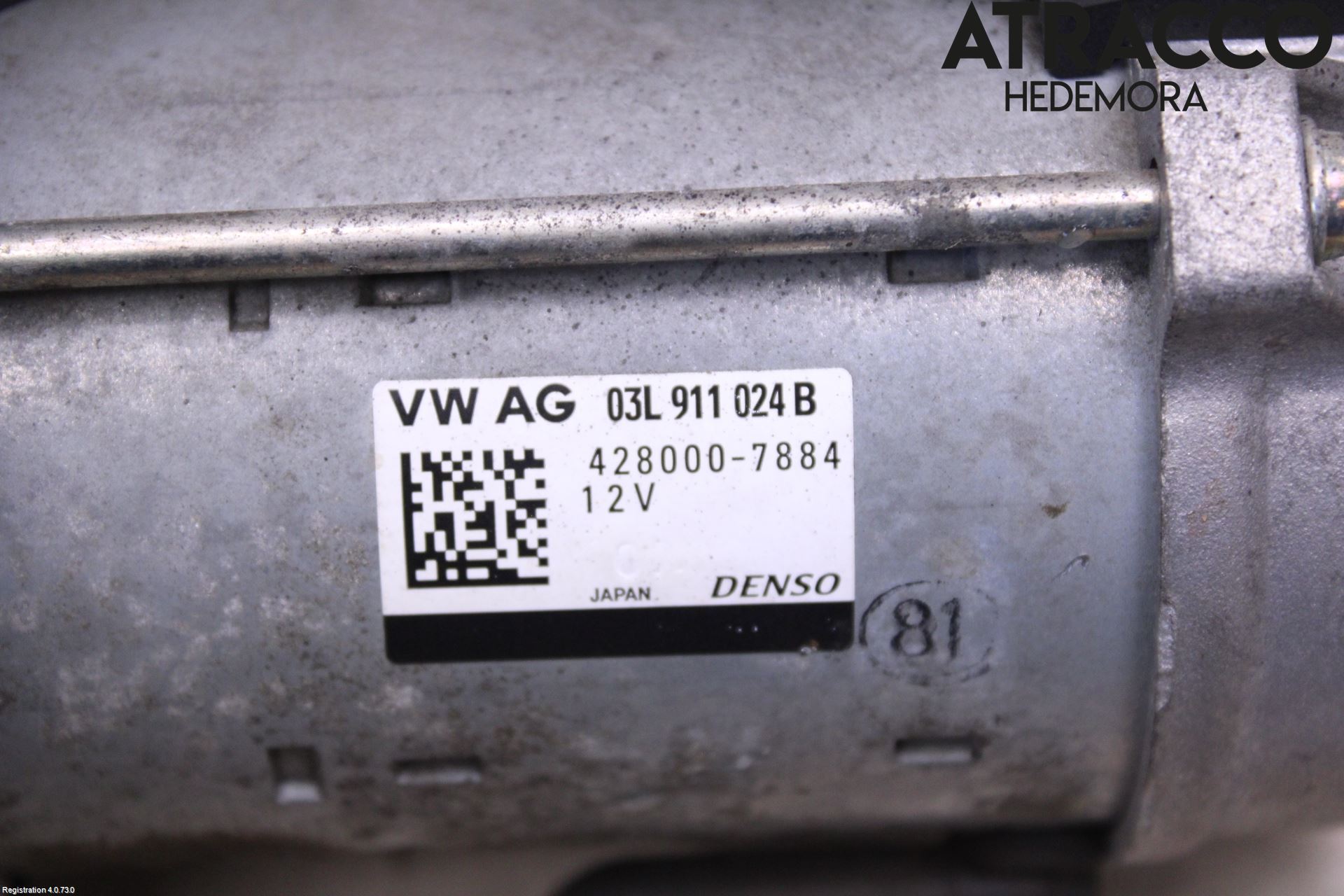 Audi A4 12-15 Startmotor Diesel