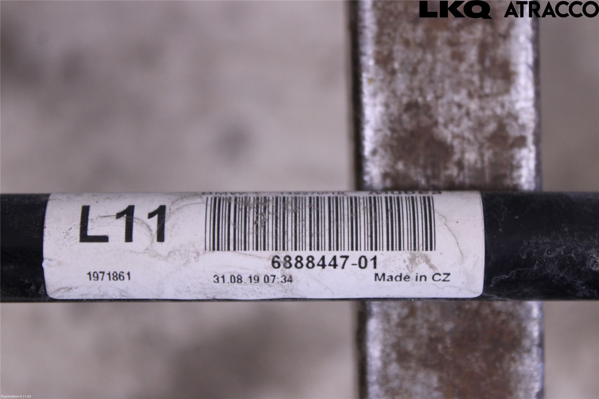 BMW 1 F40 19- Krängningshämmare Bak