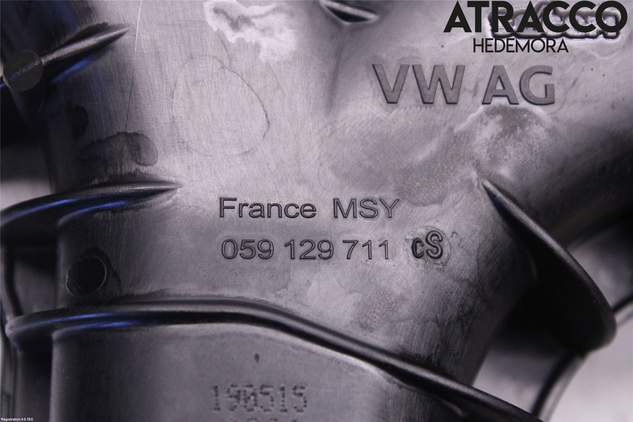 Audi A6/S6 4G 11-18 Grenrör Insug