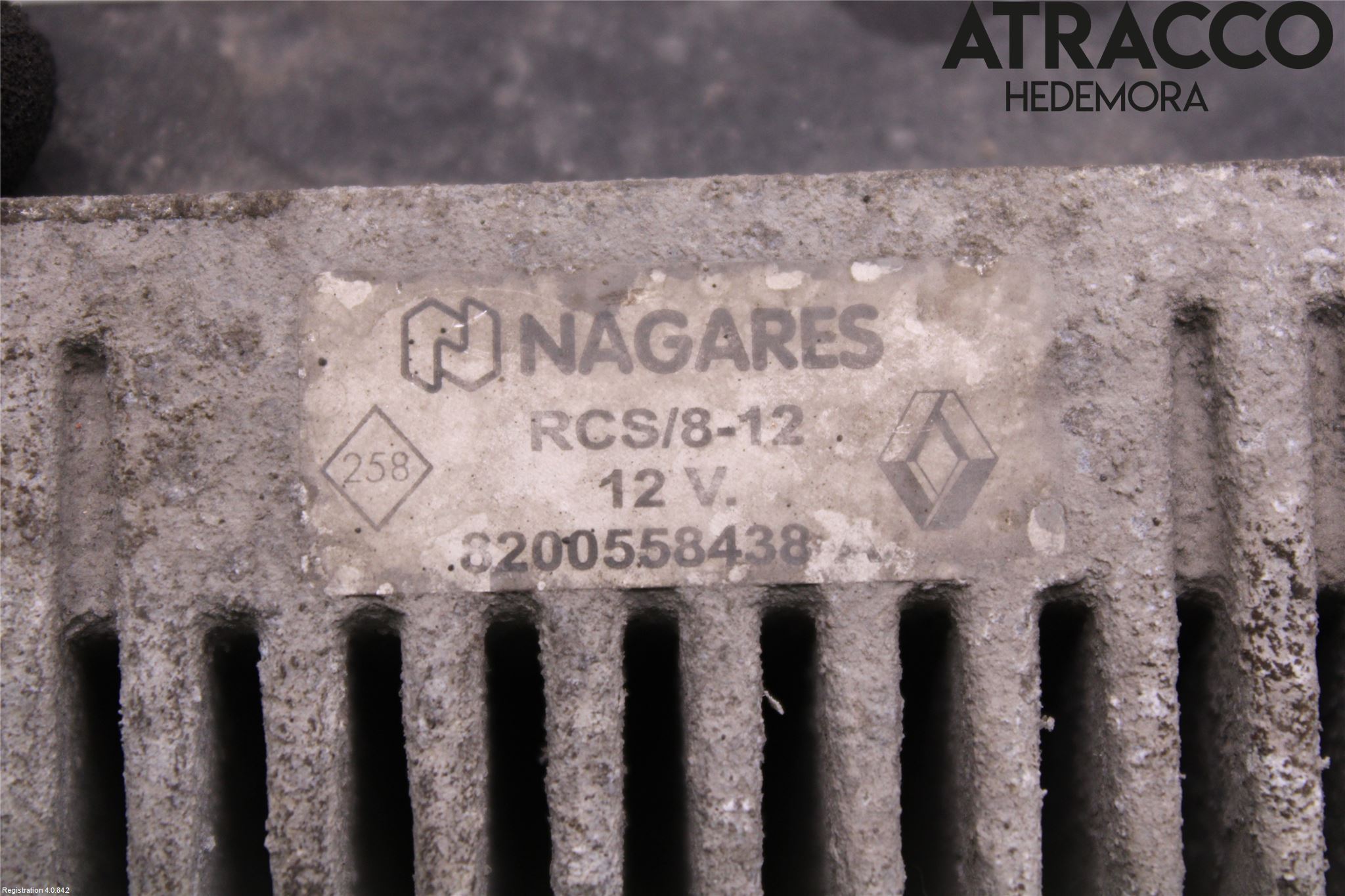 Renault TRAFIC   02-14 Relä Glödning Diesel