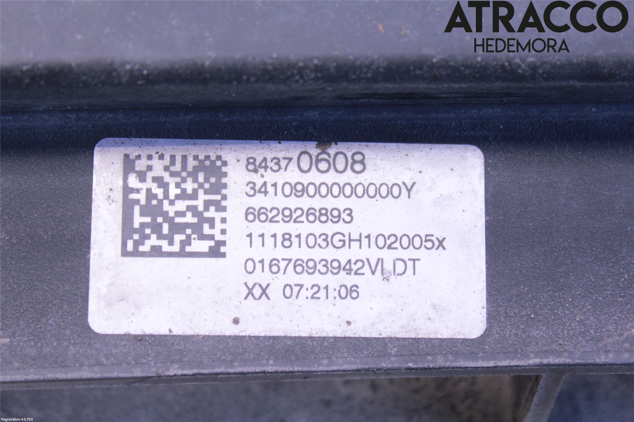 Opel INSIGNIA 17- Kylarfäste-Ram-Balk