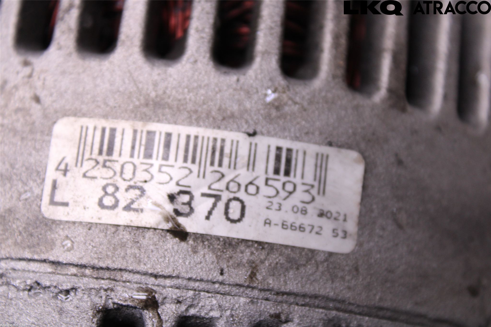 BMW 7 E65/66    00-08 Generator