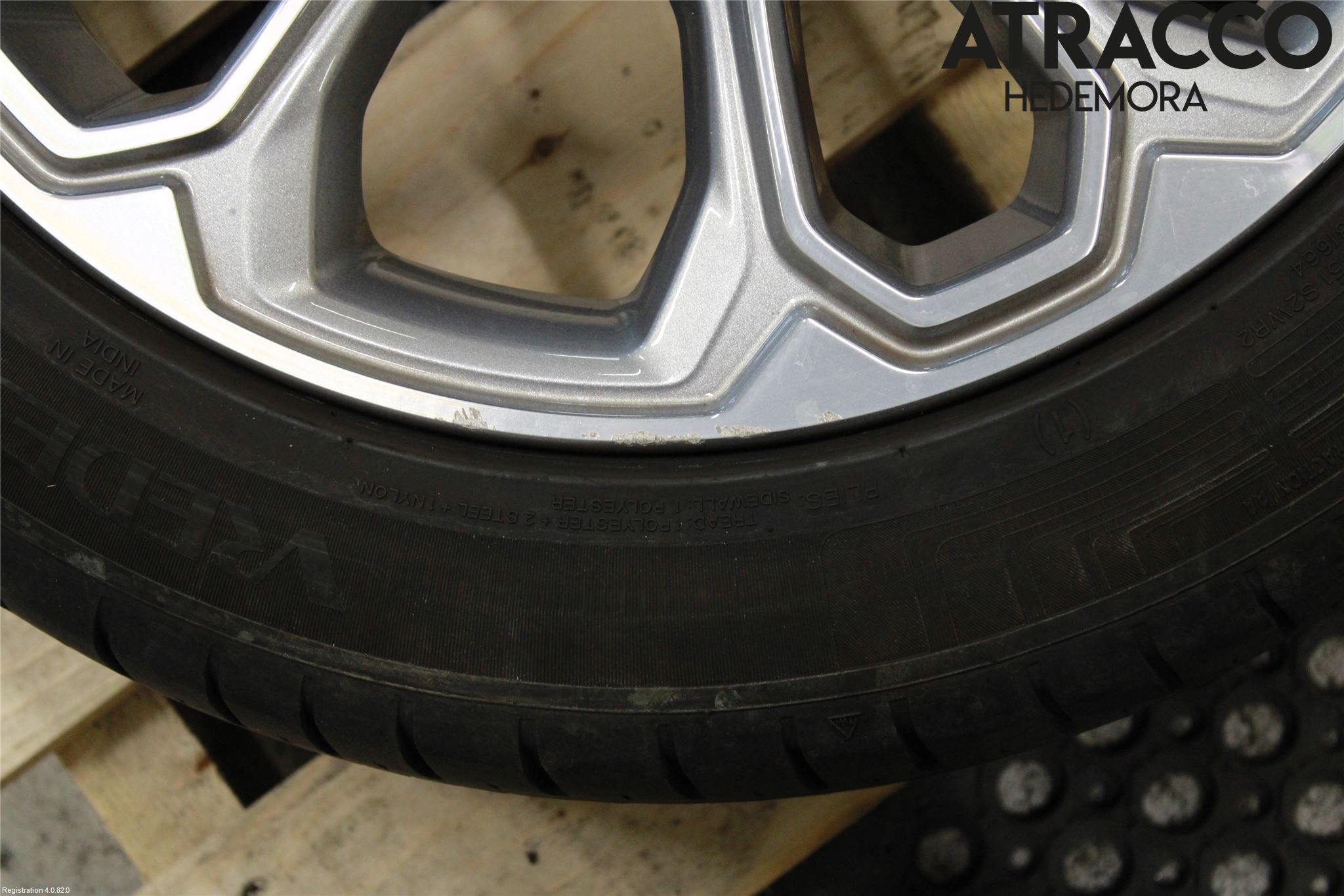 Ford ECOSPORT 17- Sommardäck Alumfälg 4St