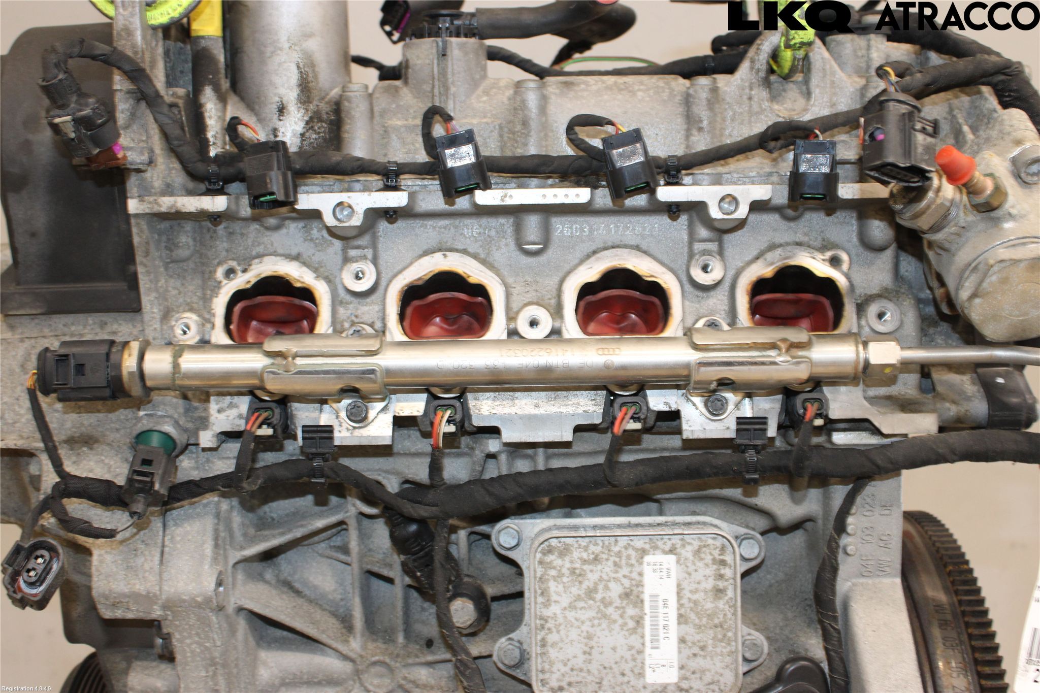 Volkswagen VW GOLF / E-GOLF VII 13-20 Motor Bensin