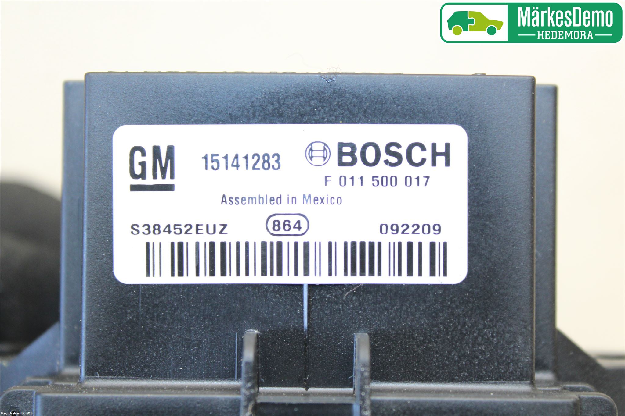 GM CHEVROLET CRUZE Värmefläktsmotstånd
