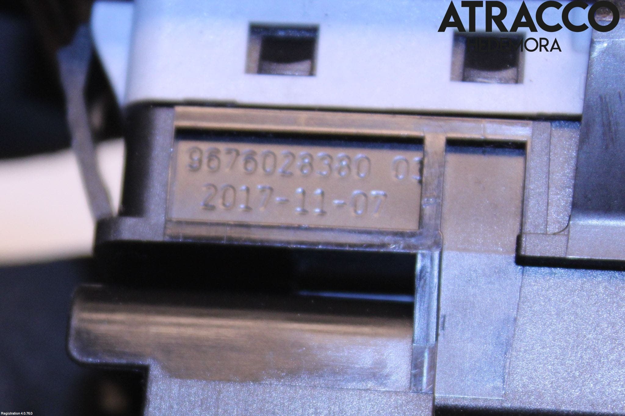 Peugeot PEUGOT 208 16-19 Bakluckehandtag