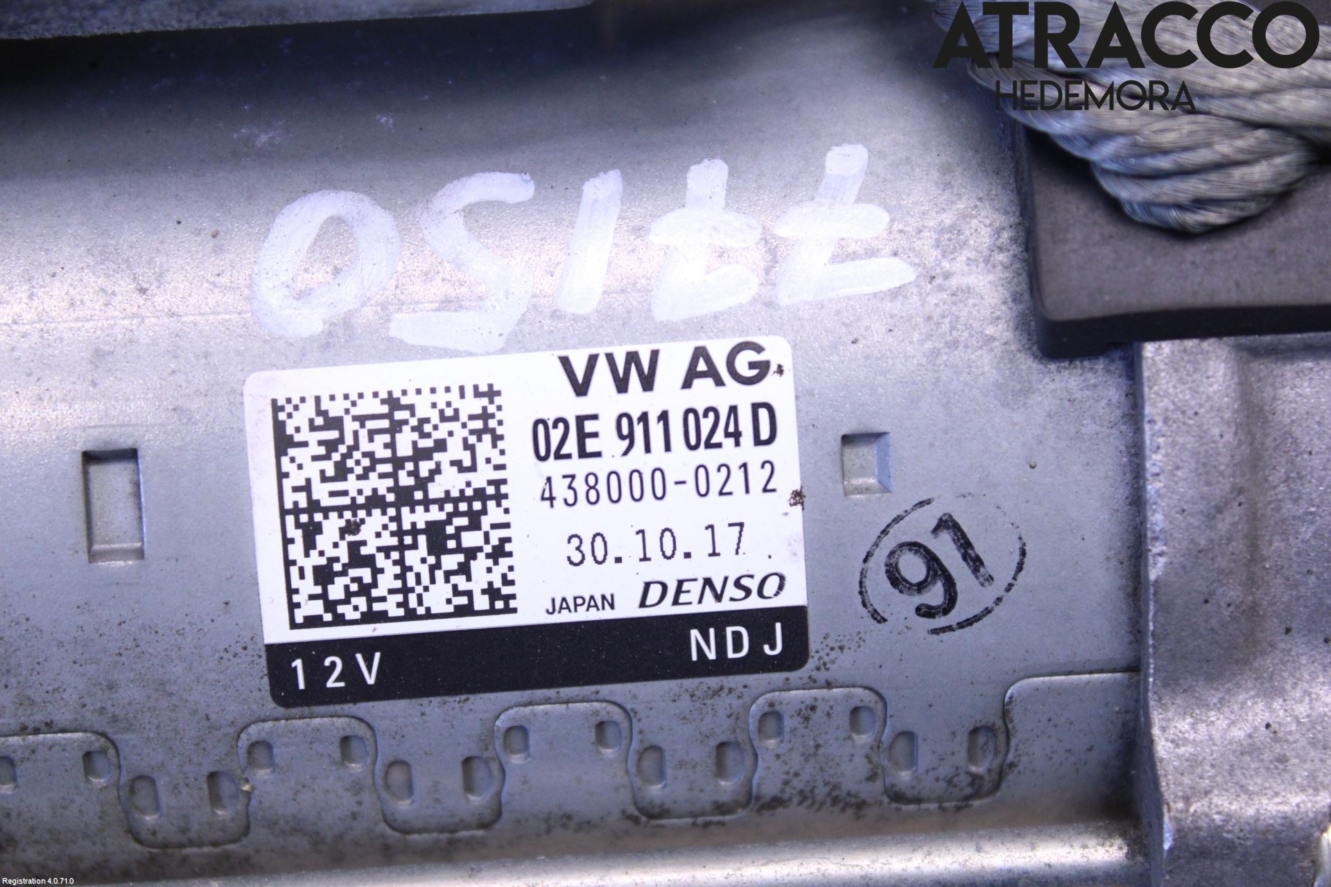 Skoda SUPERB 16-24 Startmotor