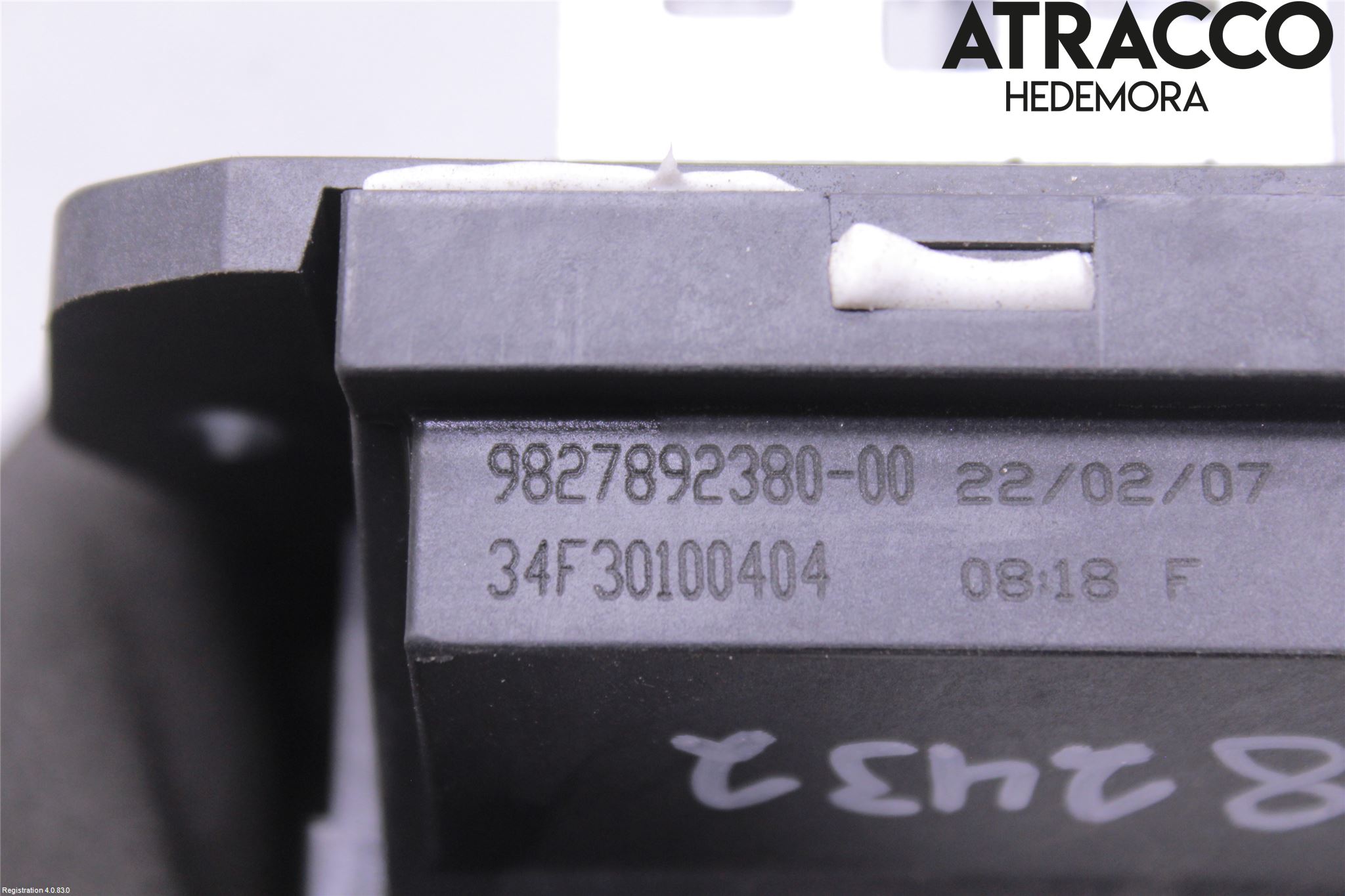 Citroen COTROEN C3 17-24 Kylfläktsmotstånd